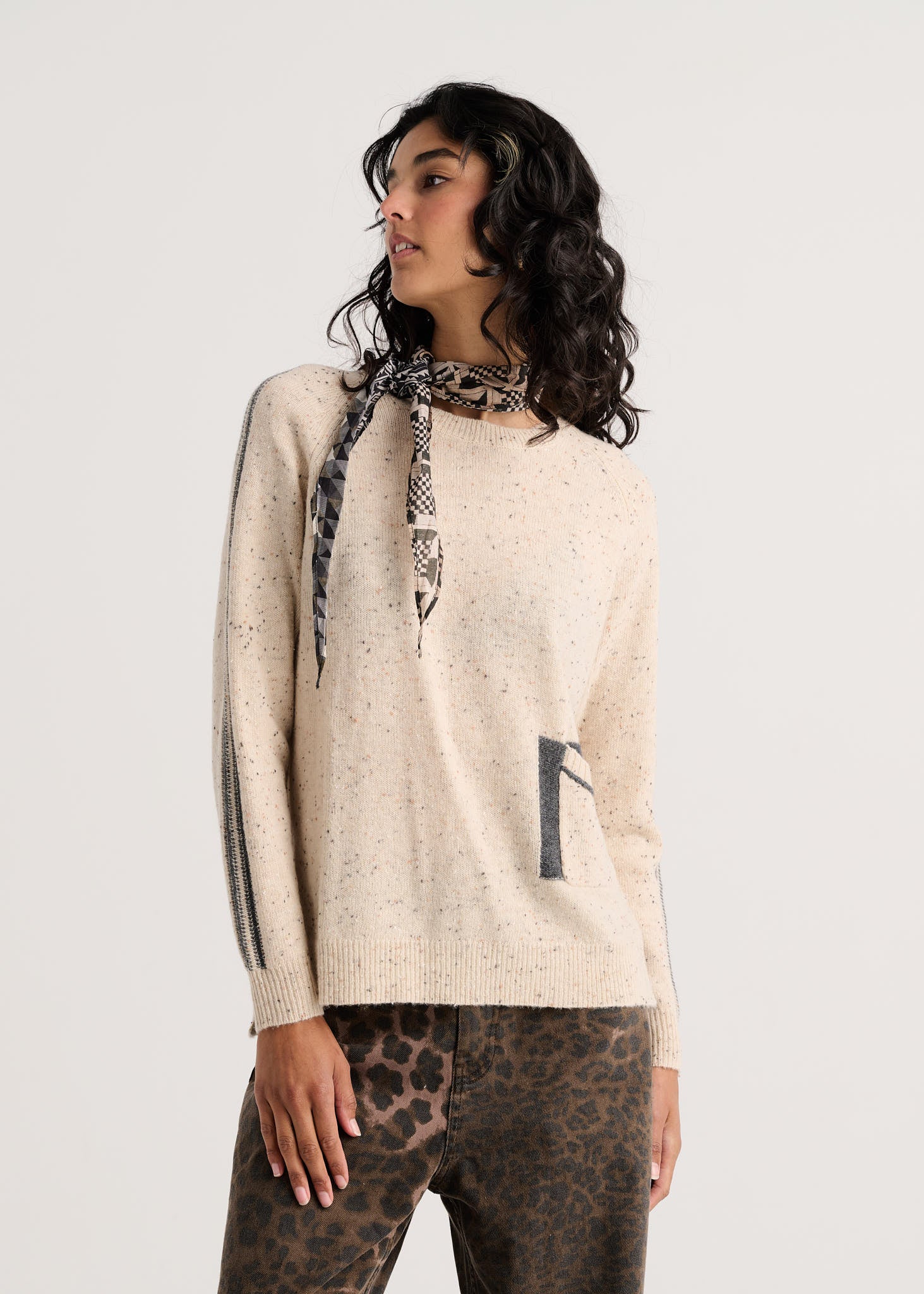 Pocket Detail Jumper