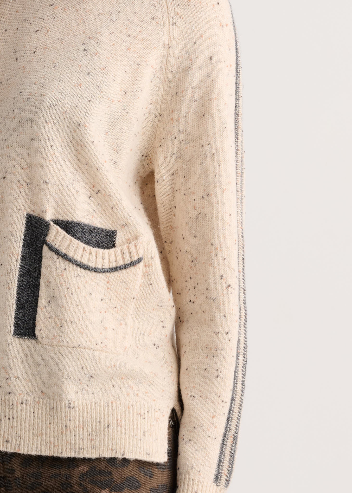 Pocket Detail Jumper