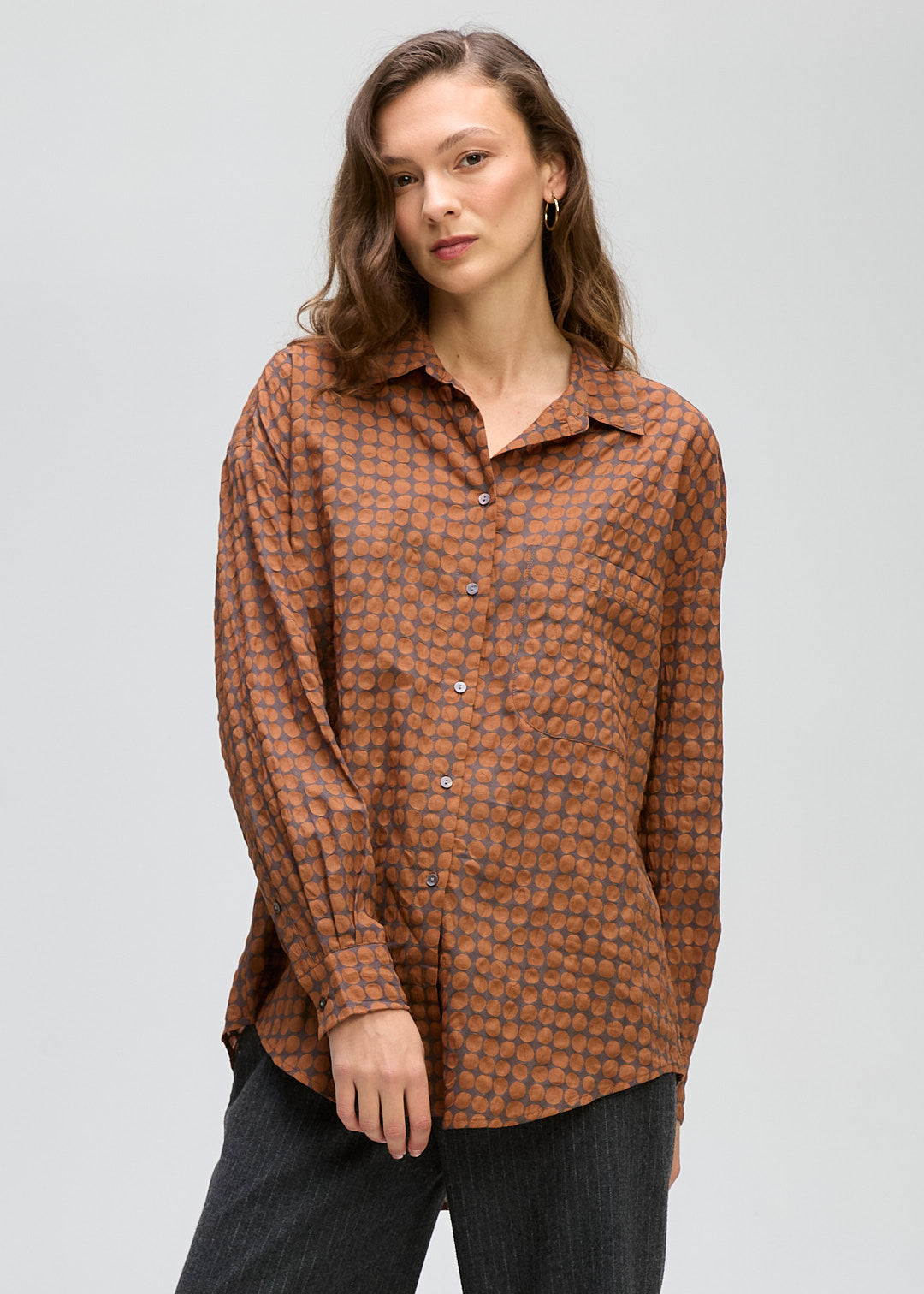 Polka Dot Shirt