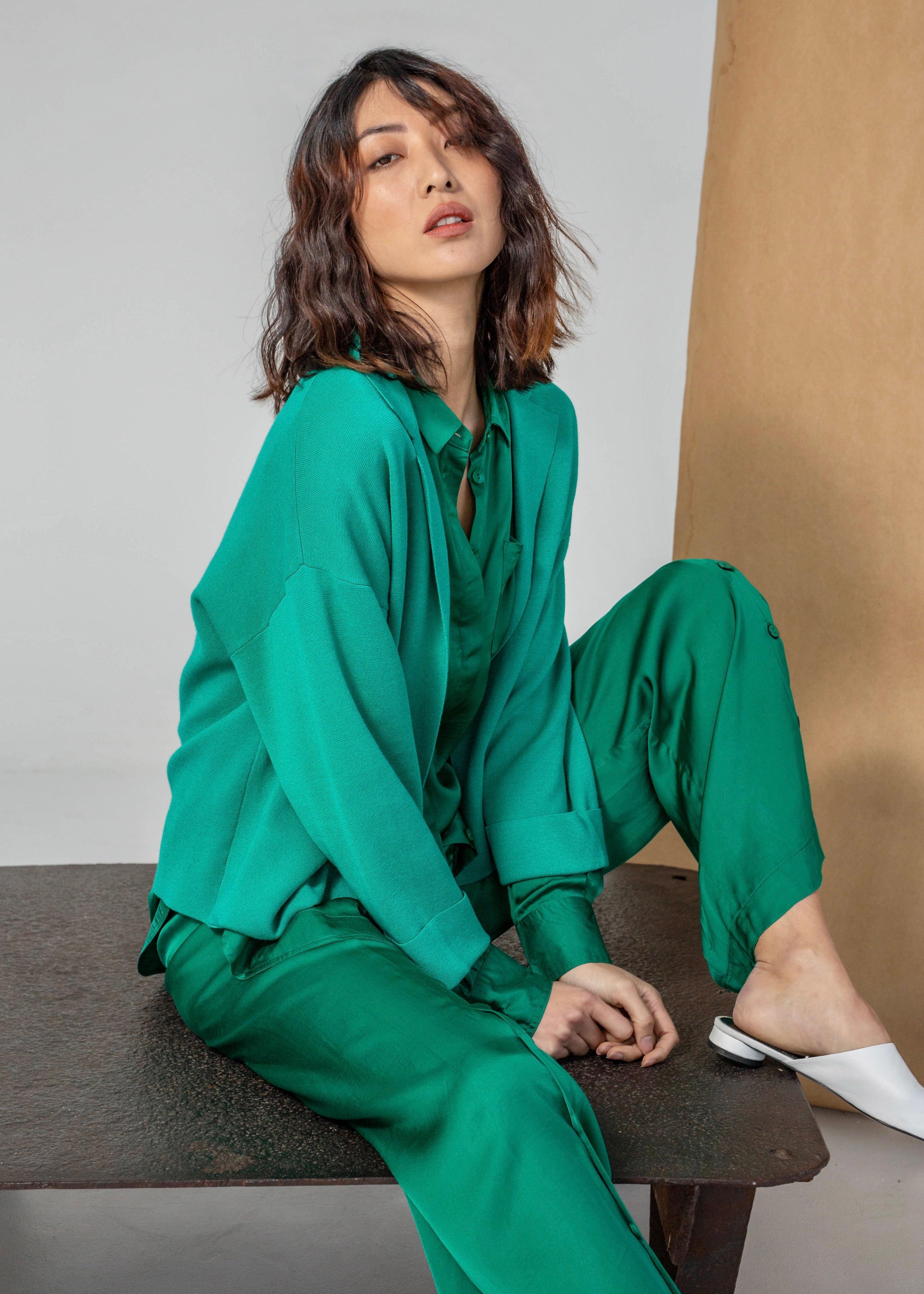 Satin Shirt