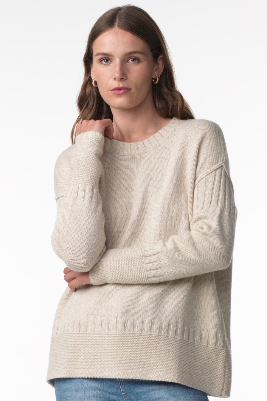 Pearl Stitch Sweater