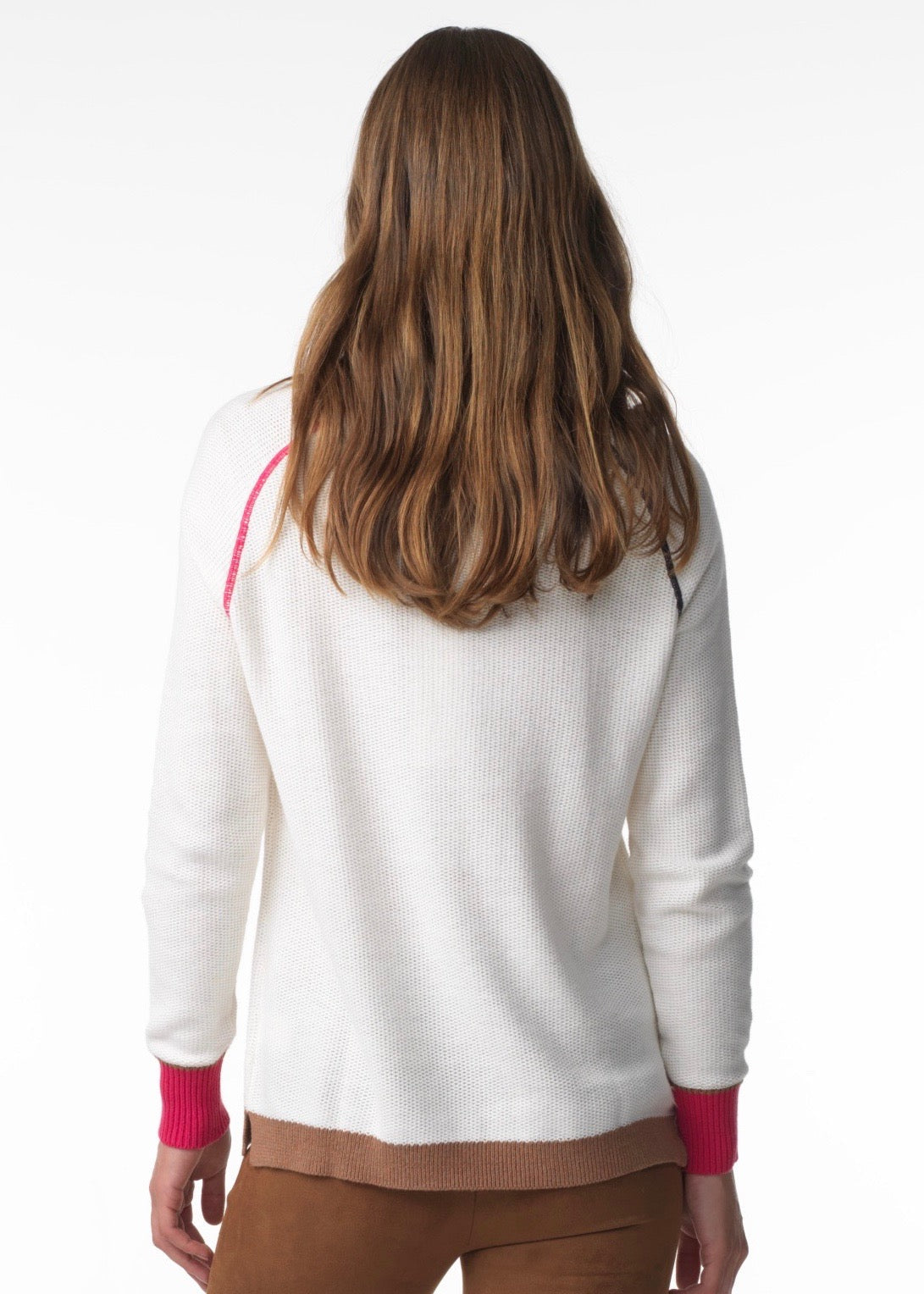 Cover Stitch Sweater