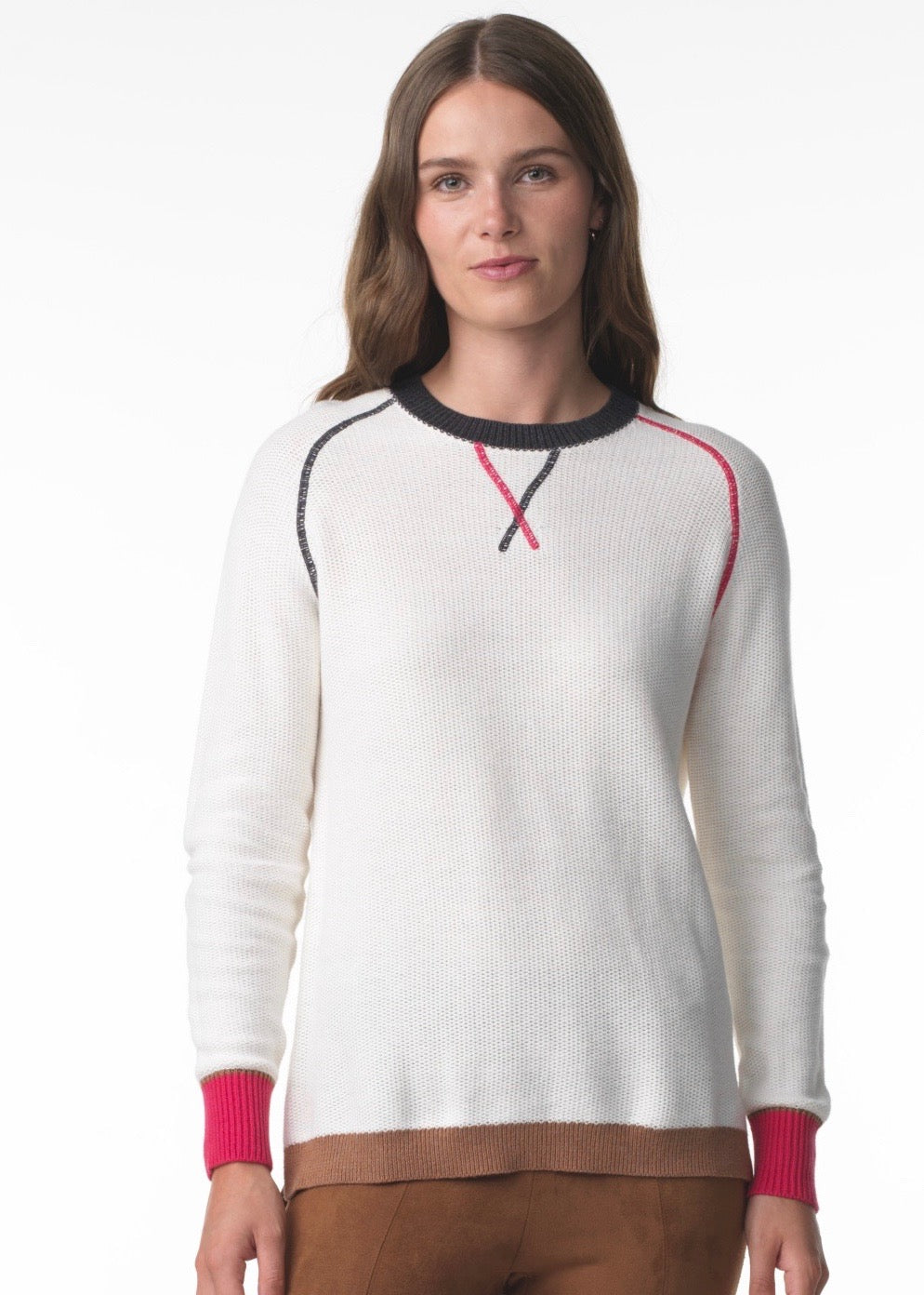 Cover Stitch Sweater