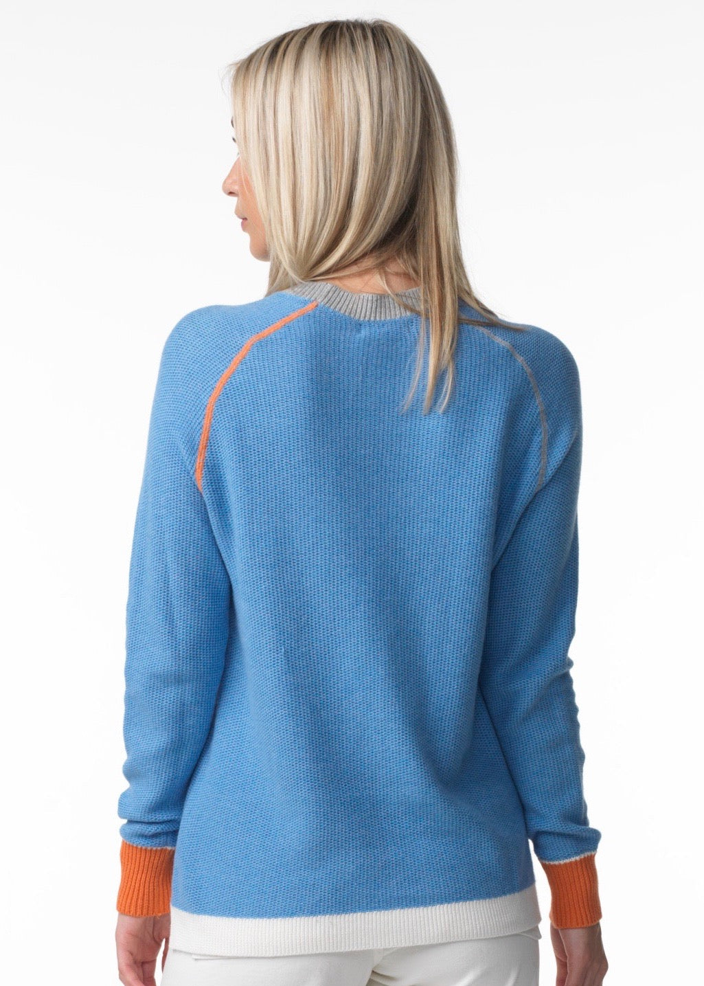 Cover Stitch Sweater