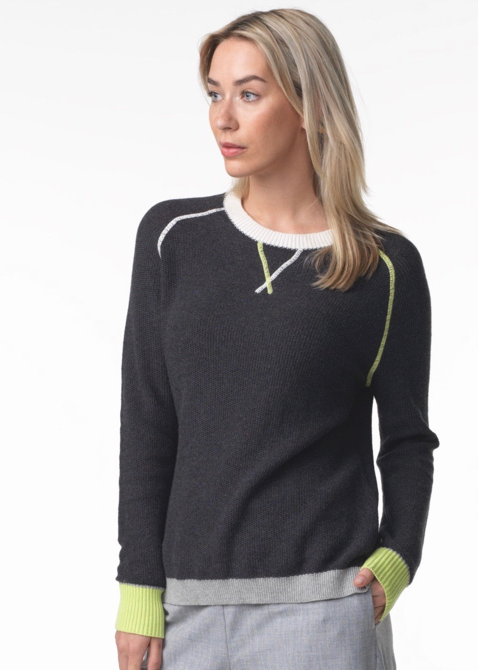 Cover Stitch Sweater