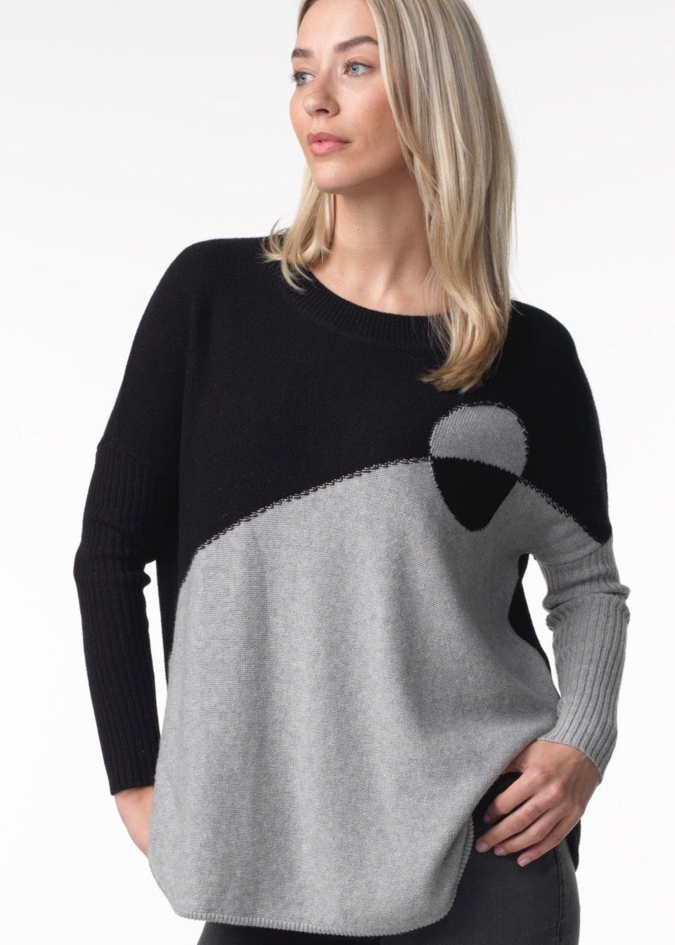 Ying & Yang Sweater