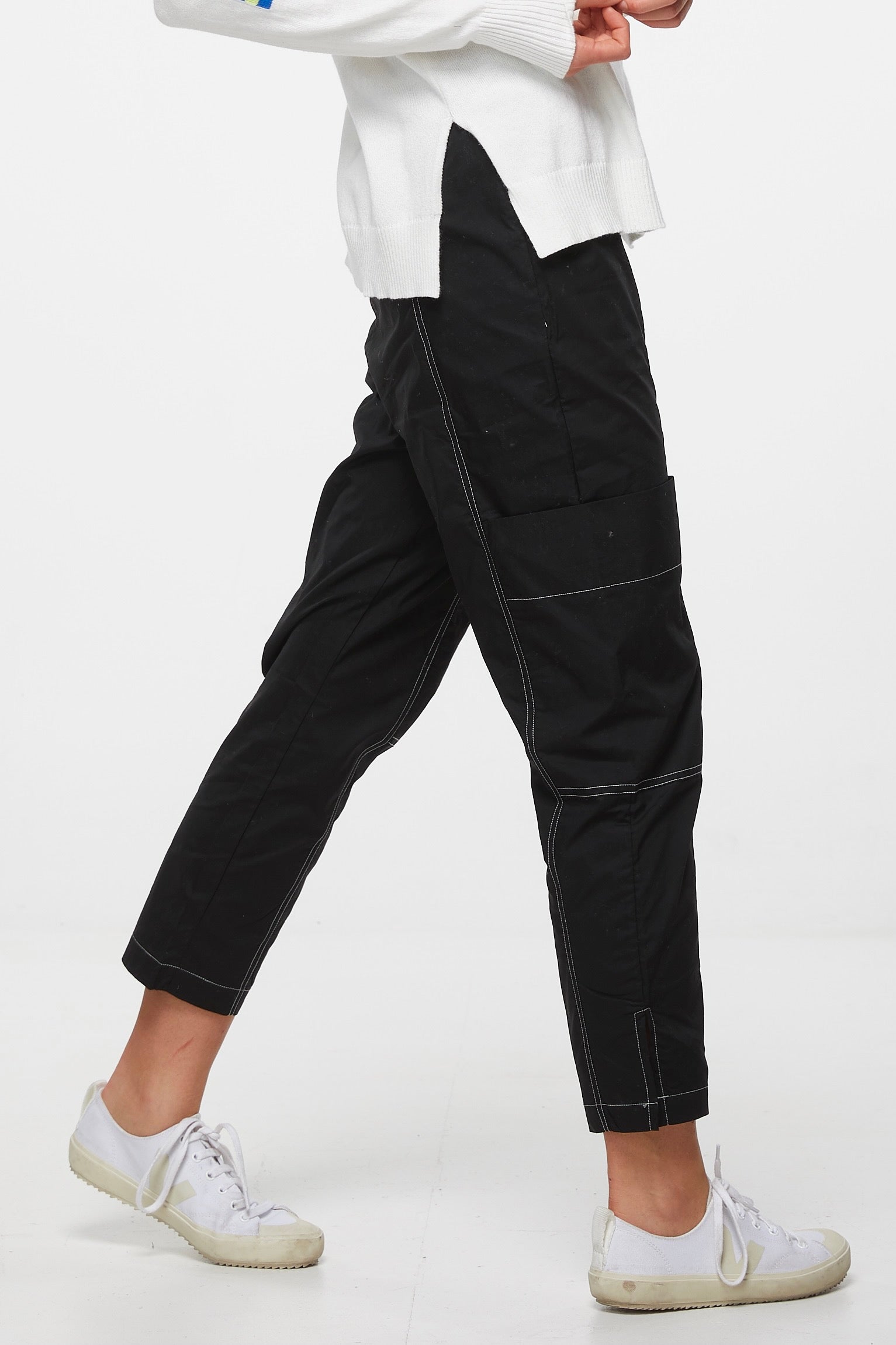 Topstitch Pant