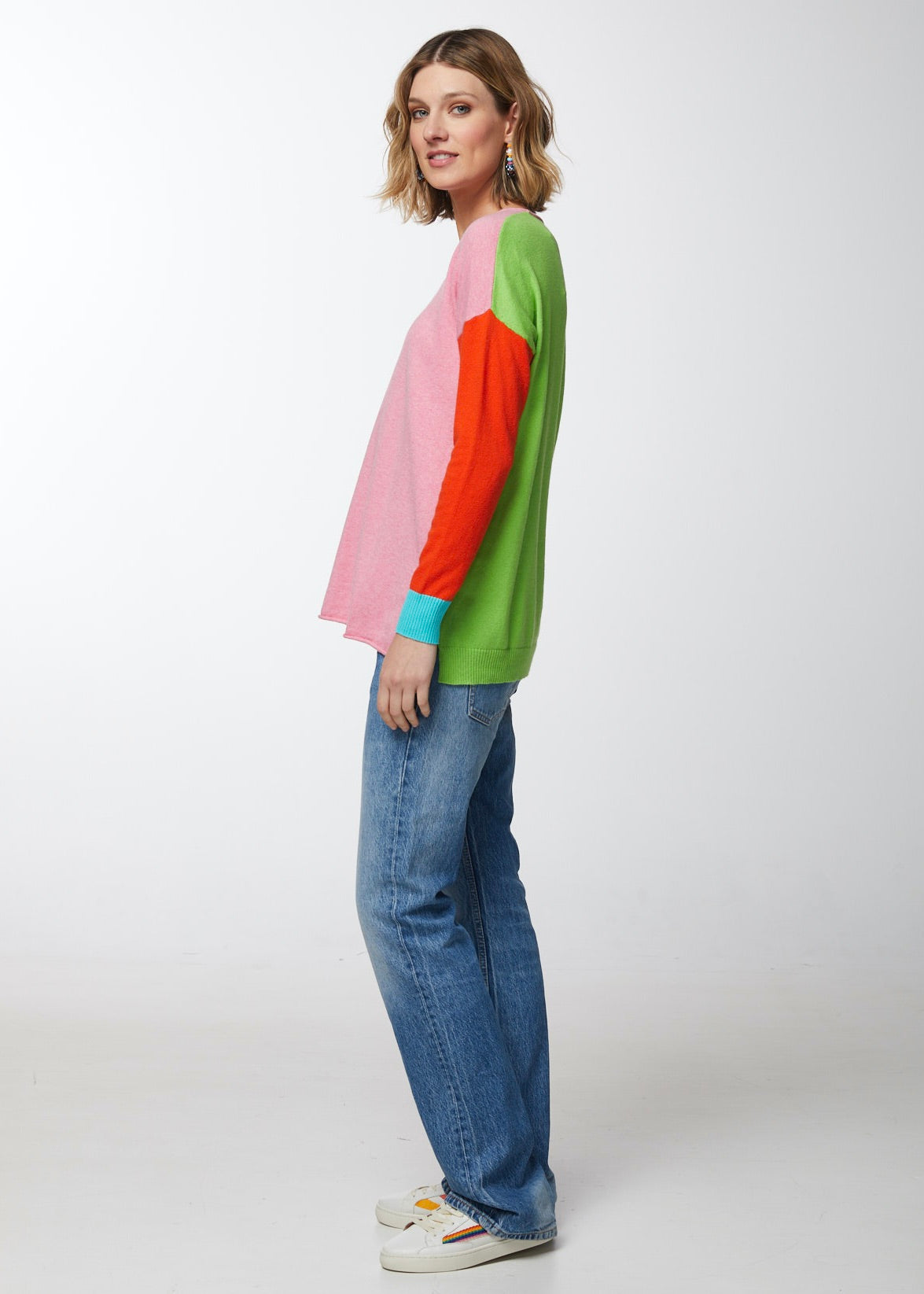 Colour Contrast Jumper