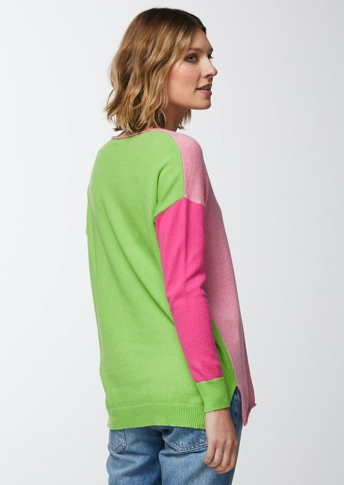 Colour Contrast Jumper