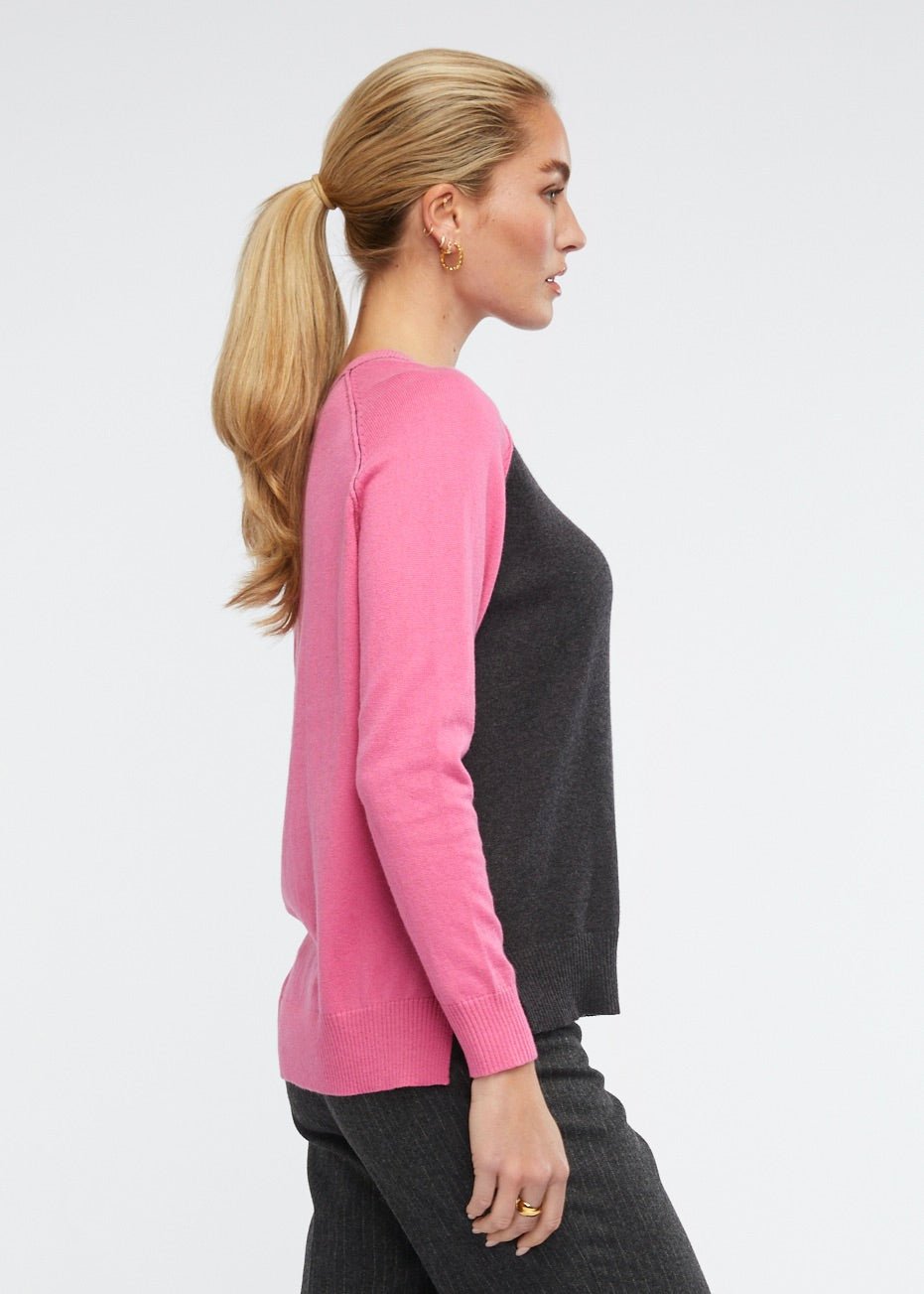 Colour Block Jumper