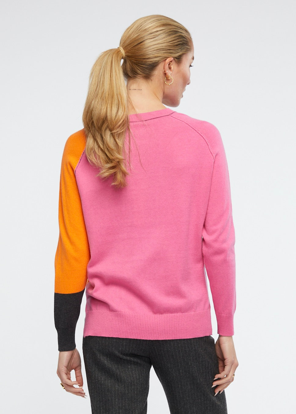 Colour Block Jumper