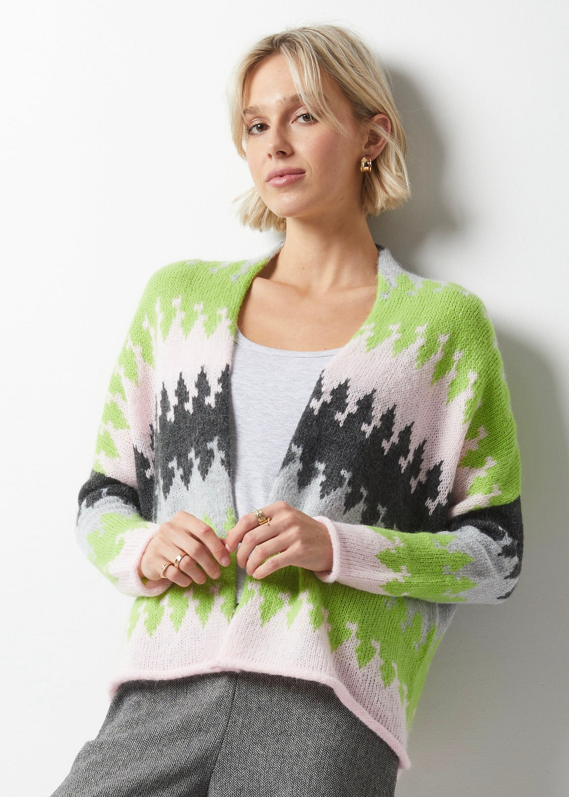 Mountain Peaks Cardi