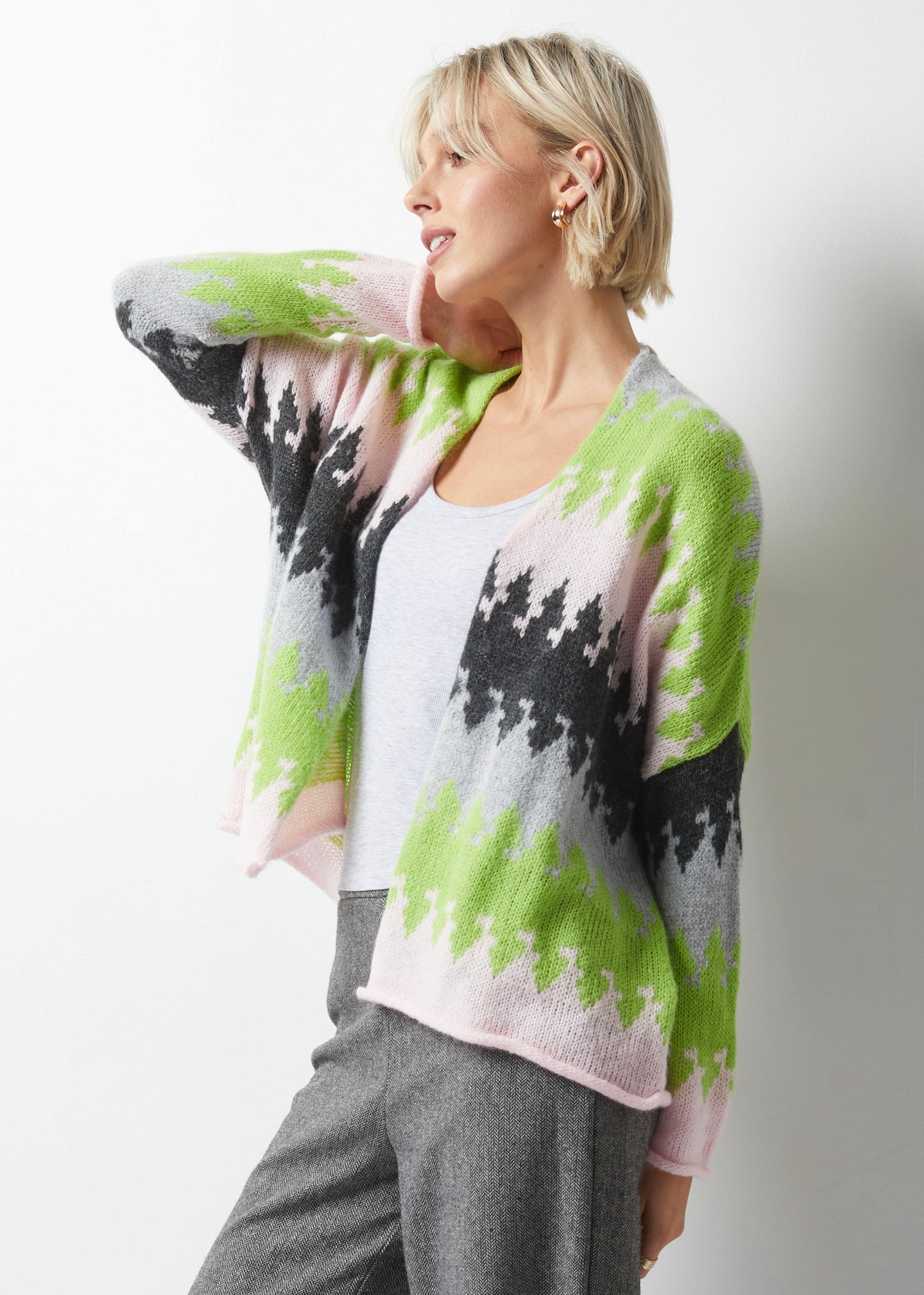 Mountain Peaks Cardi