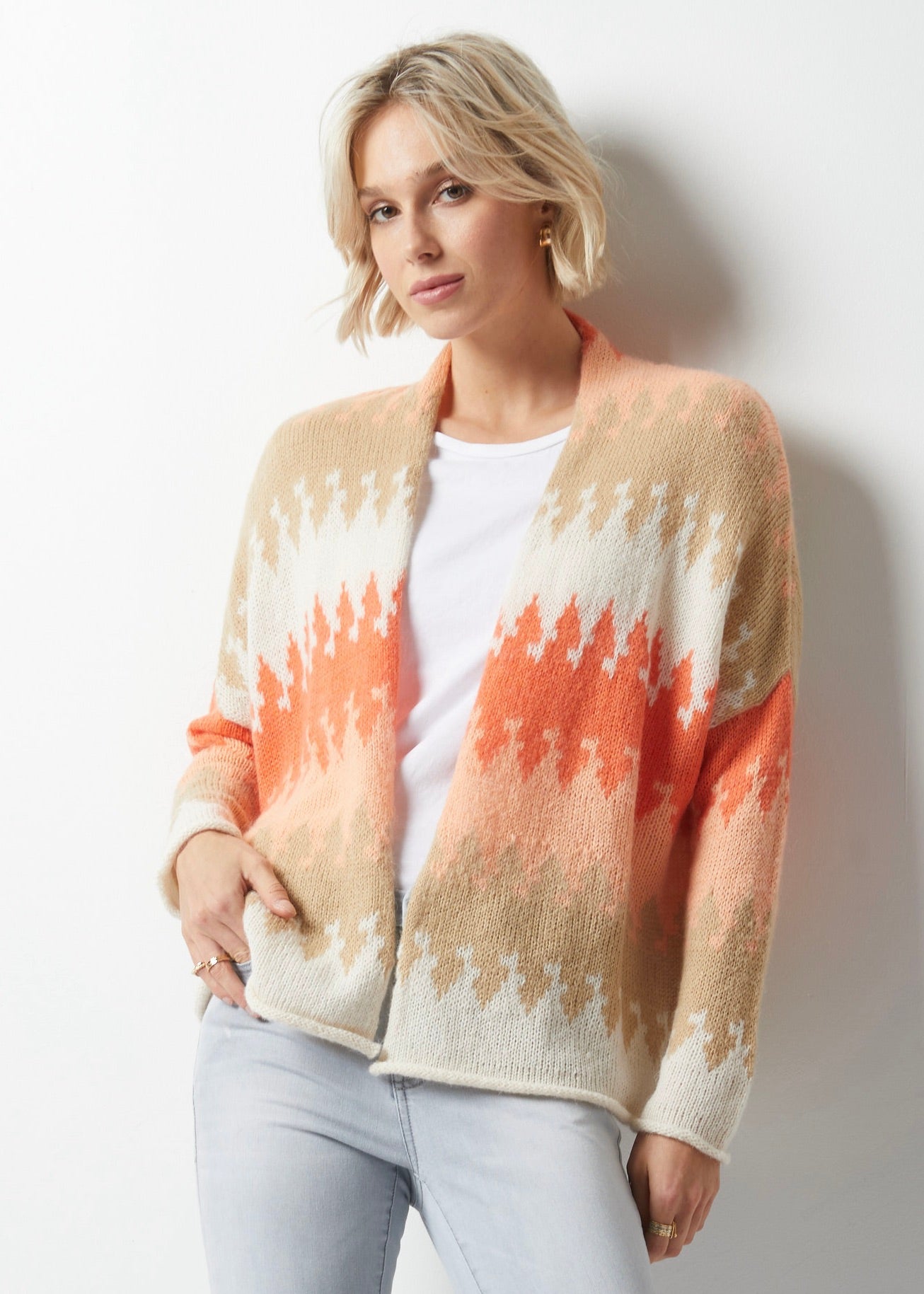 Mountain Peaks Cardi