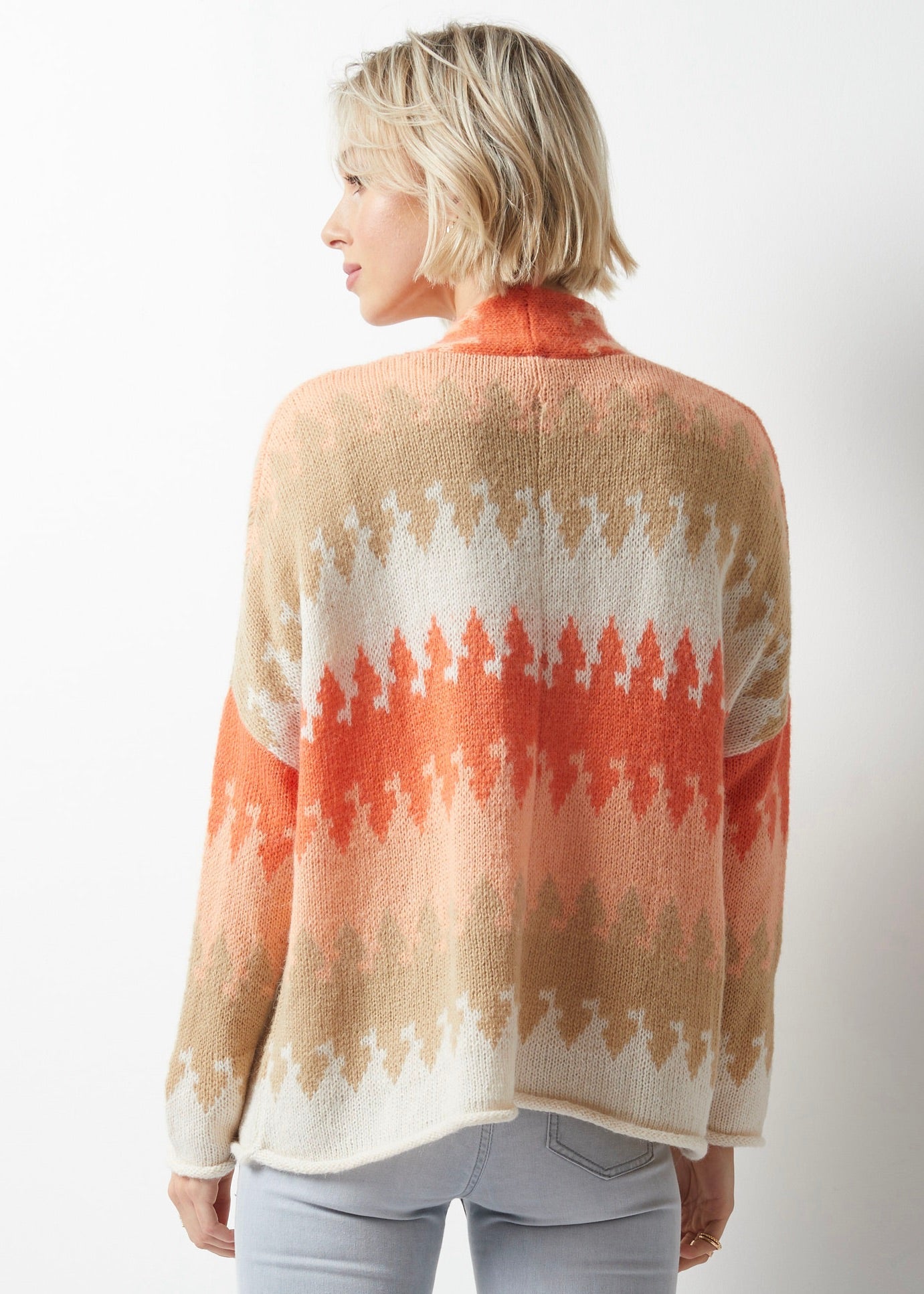 Mountain Peaks Cardi