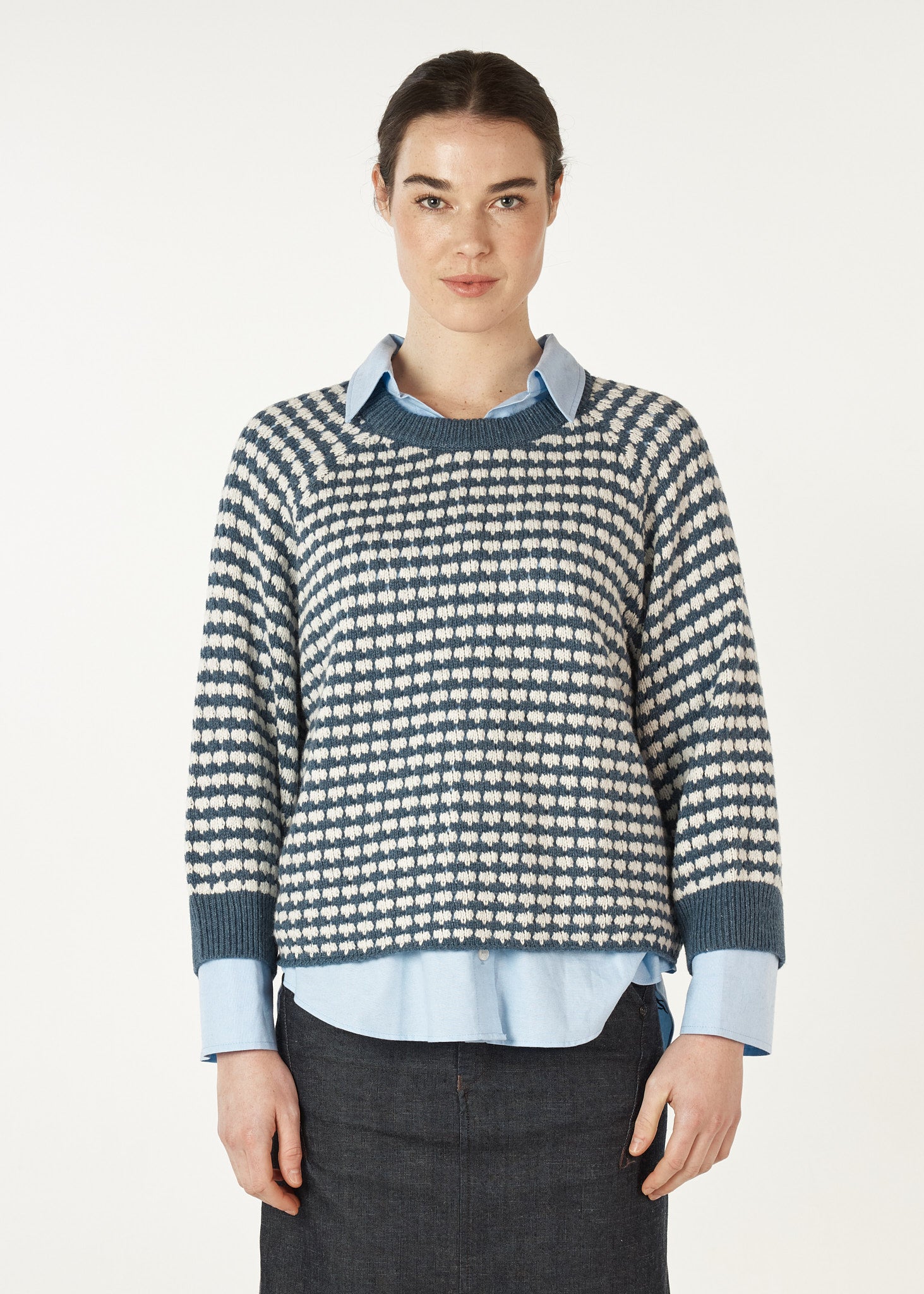 Texture Jumper