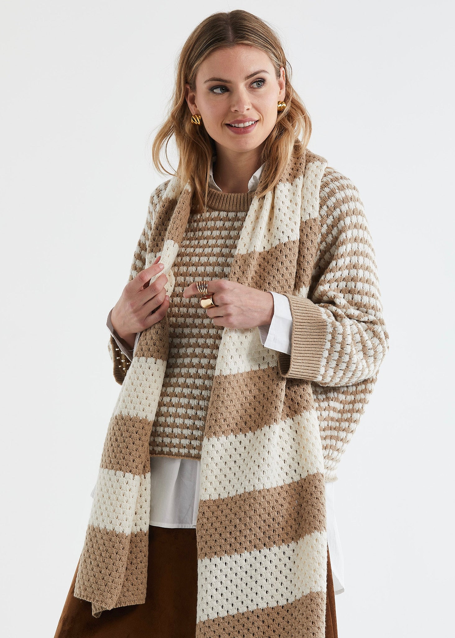 Texture Scarf