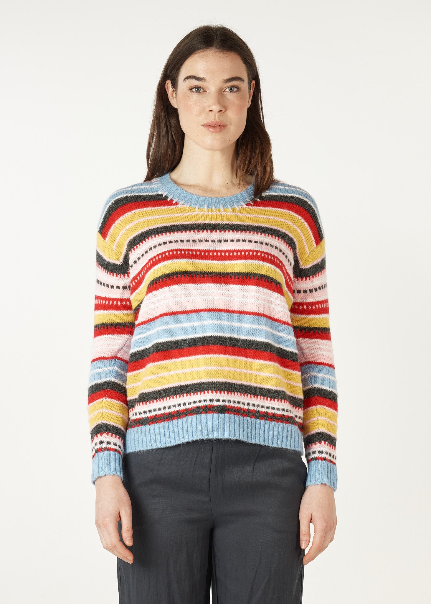 Mohair Stripe