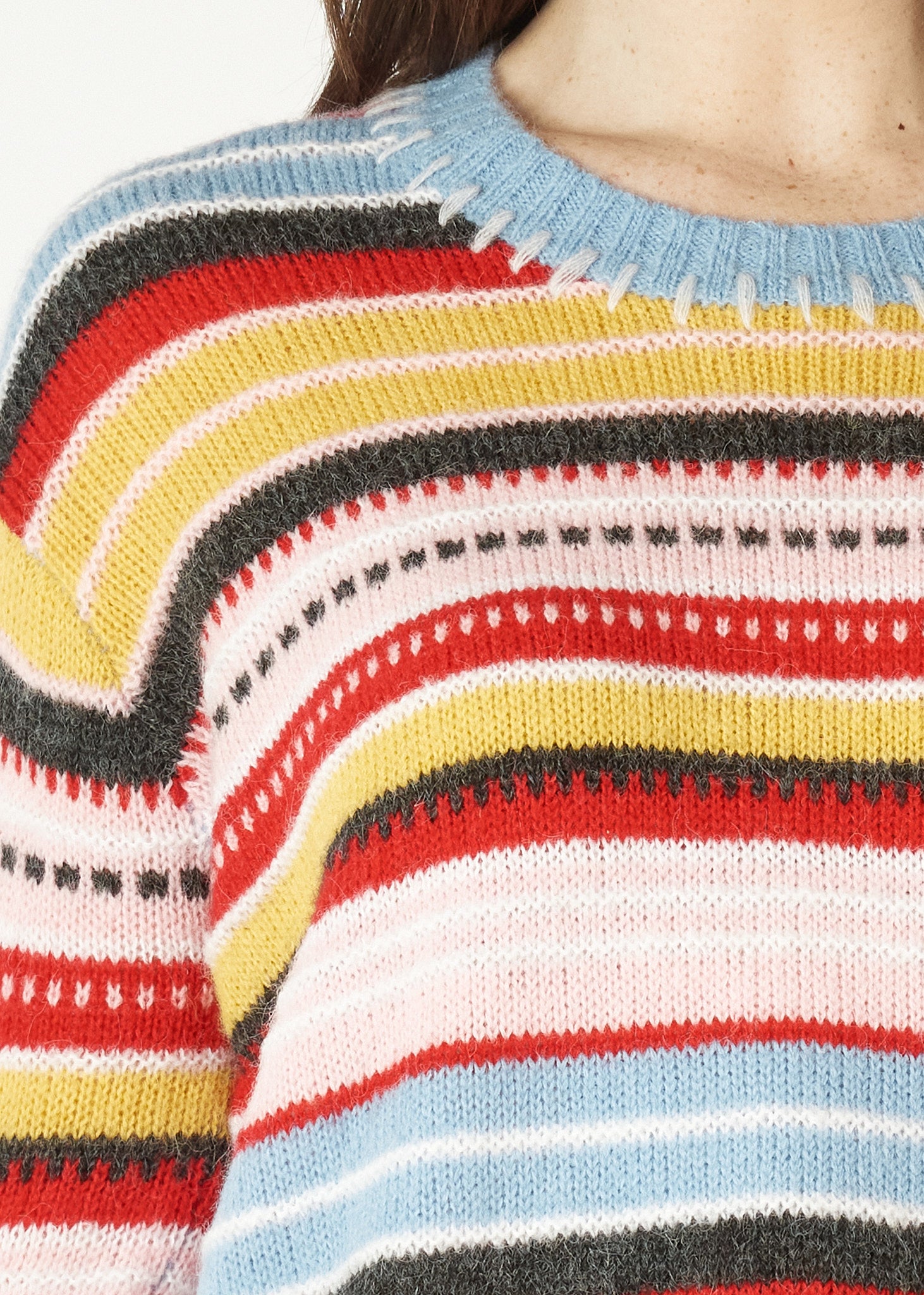 Mohair Stripe