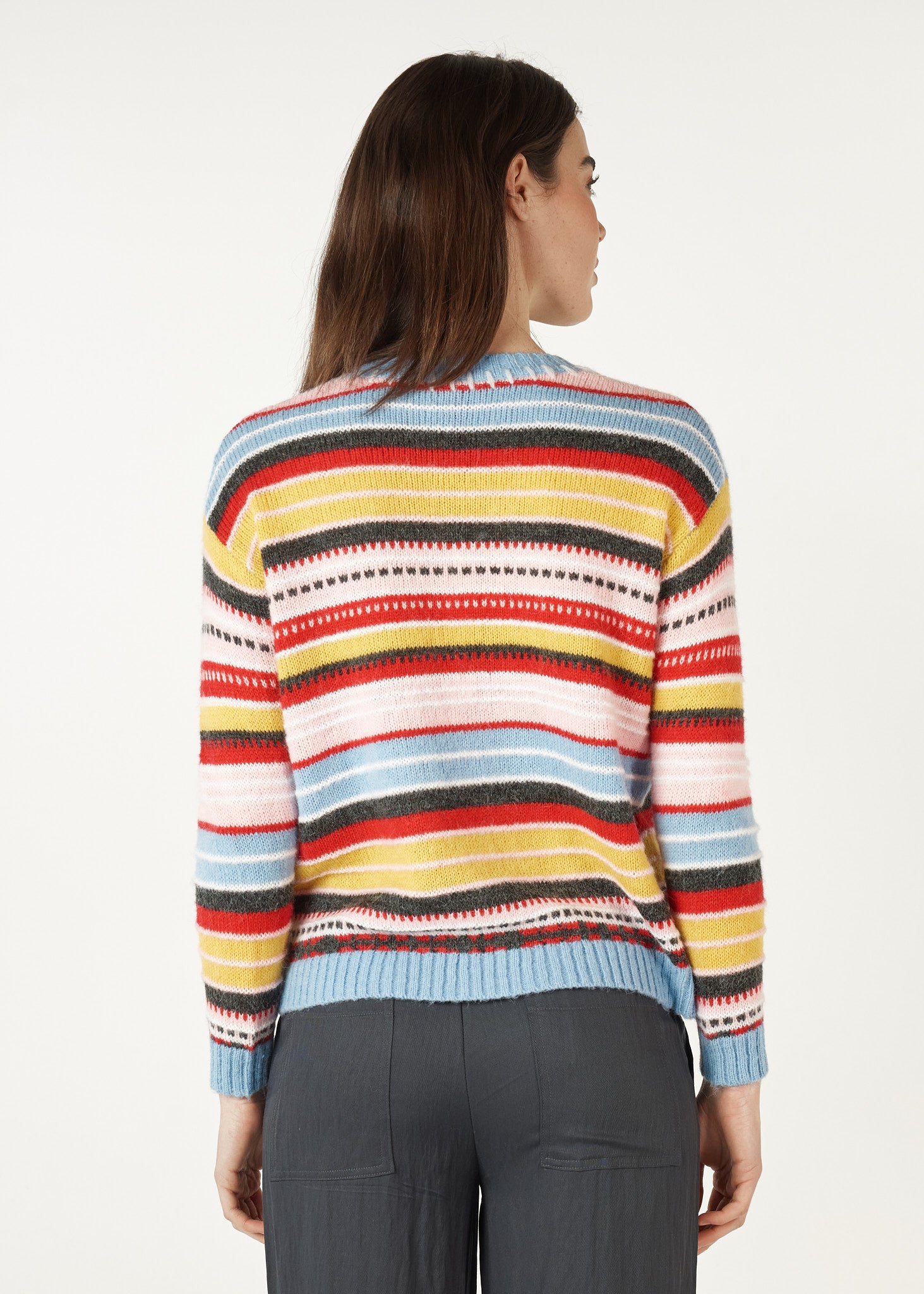 Mohair Stripe