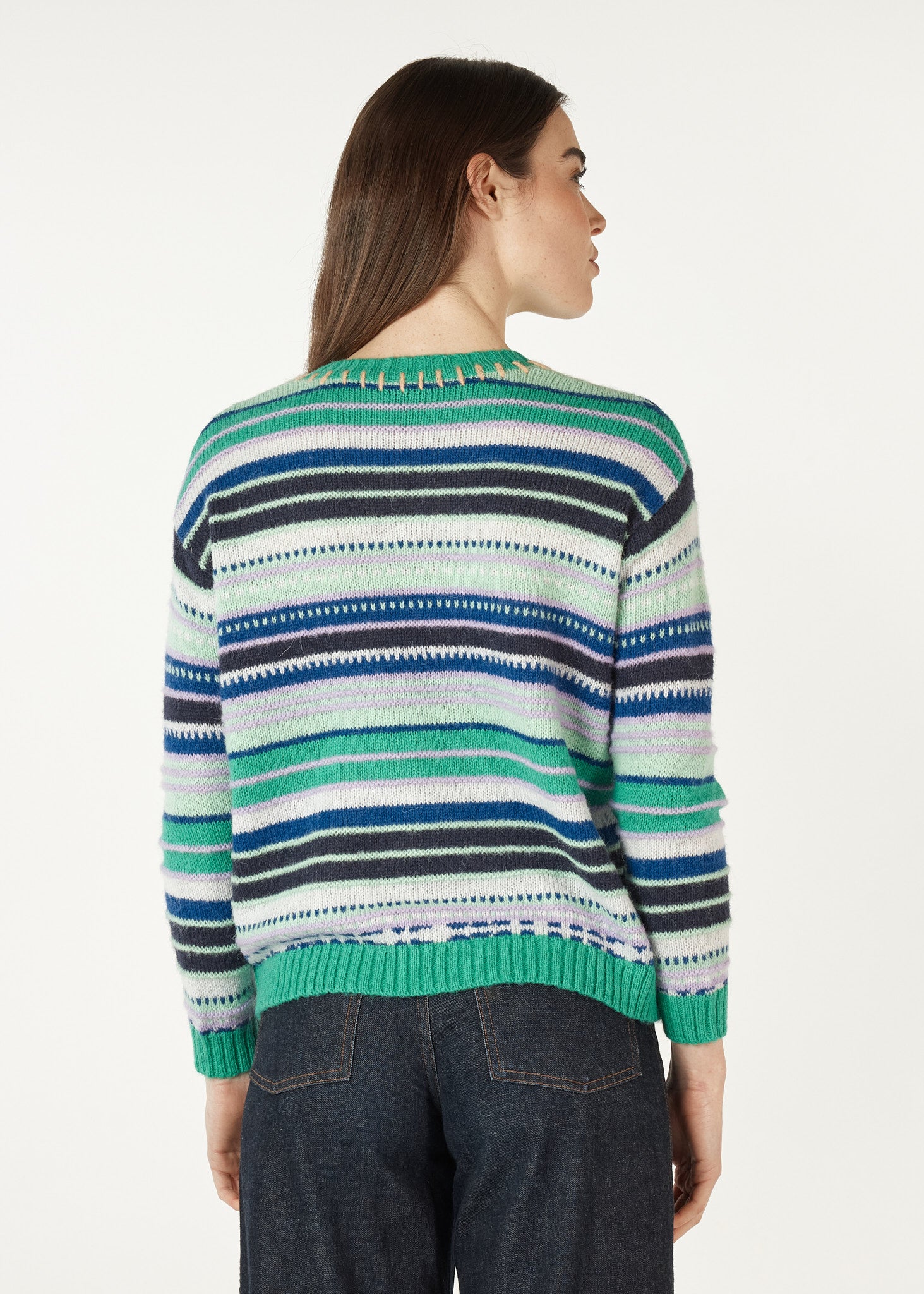 Mohair Stripe