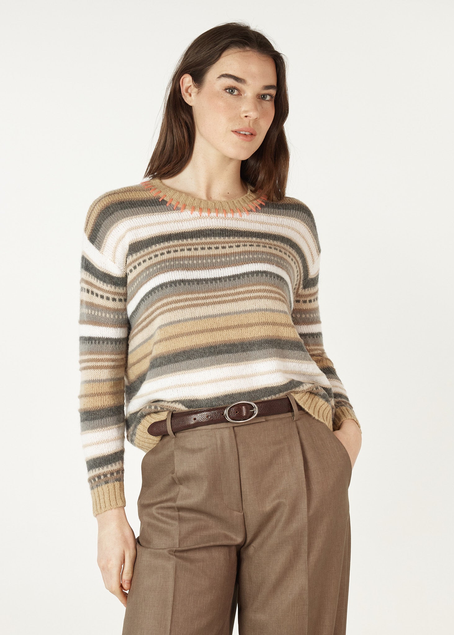 Mohair Stripe