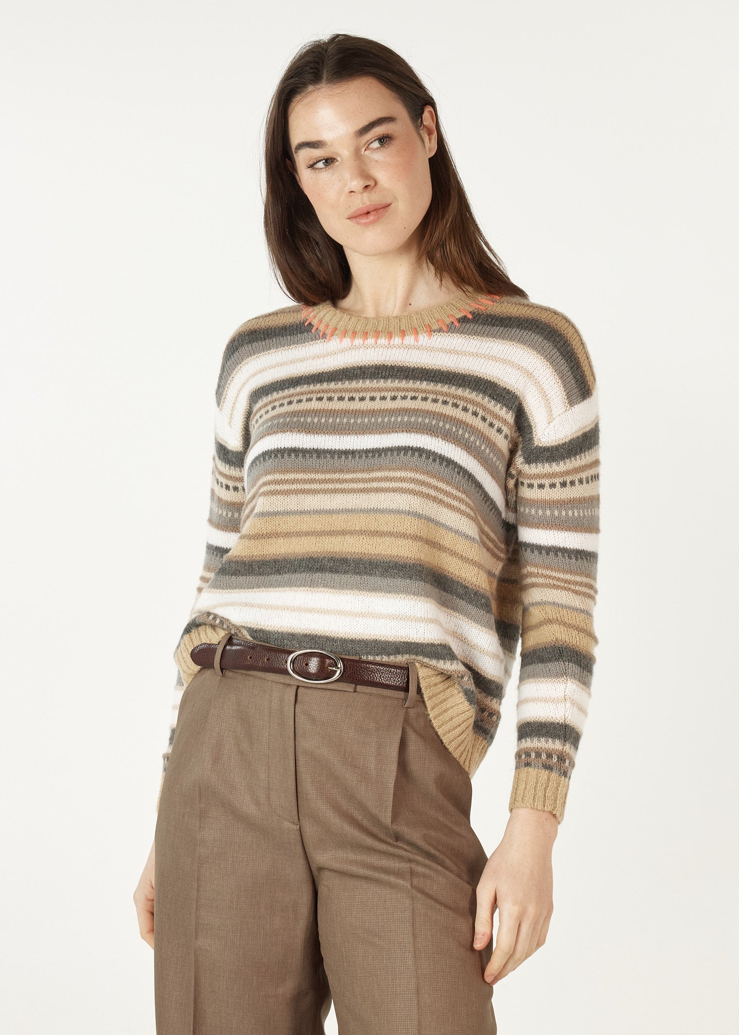 Mohair Stripe
