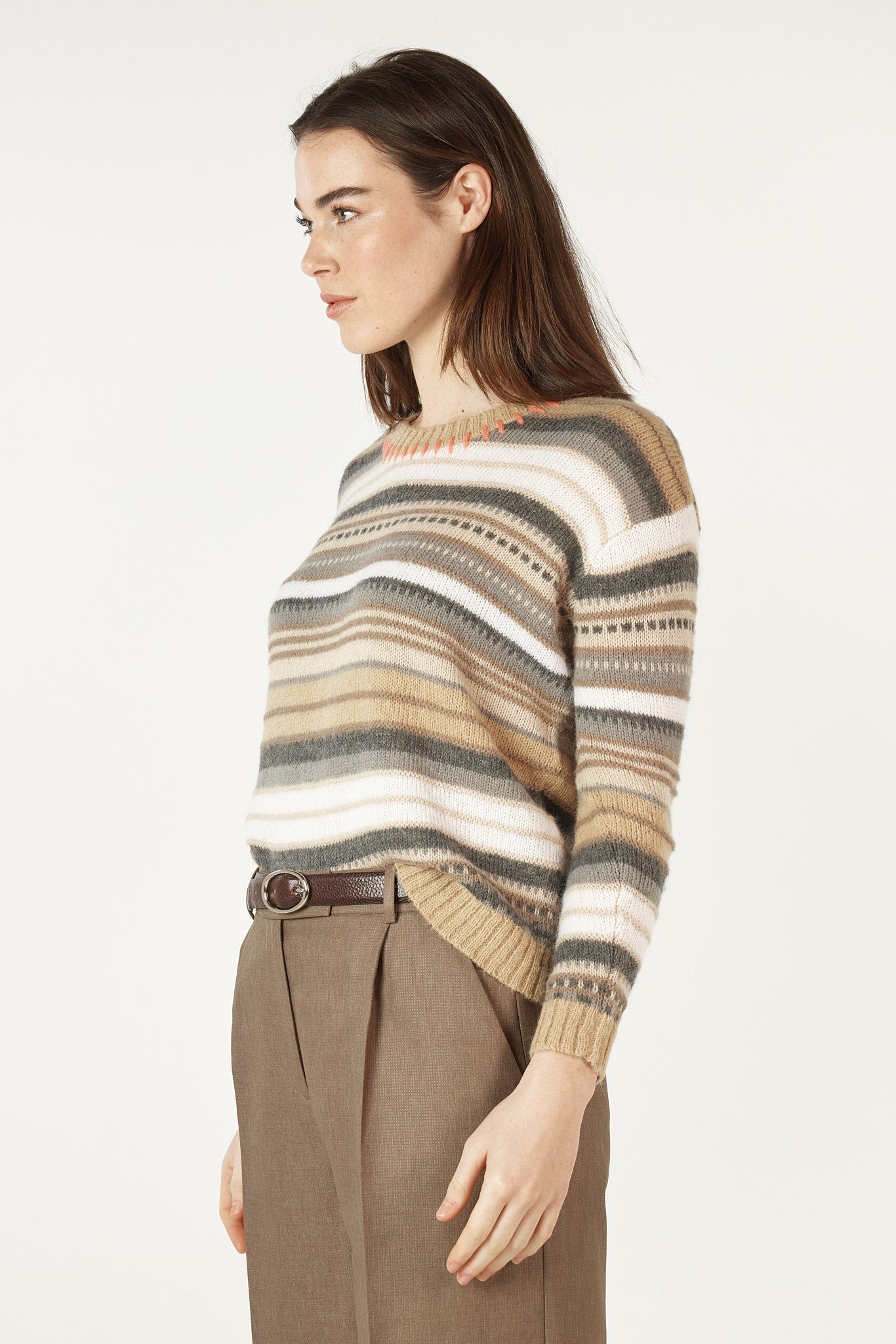 Mohair Stripe