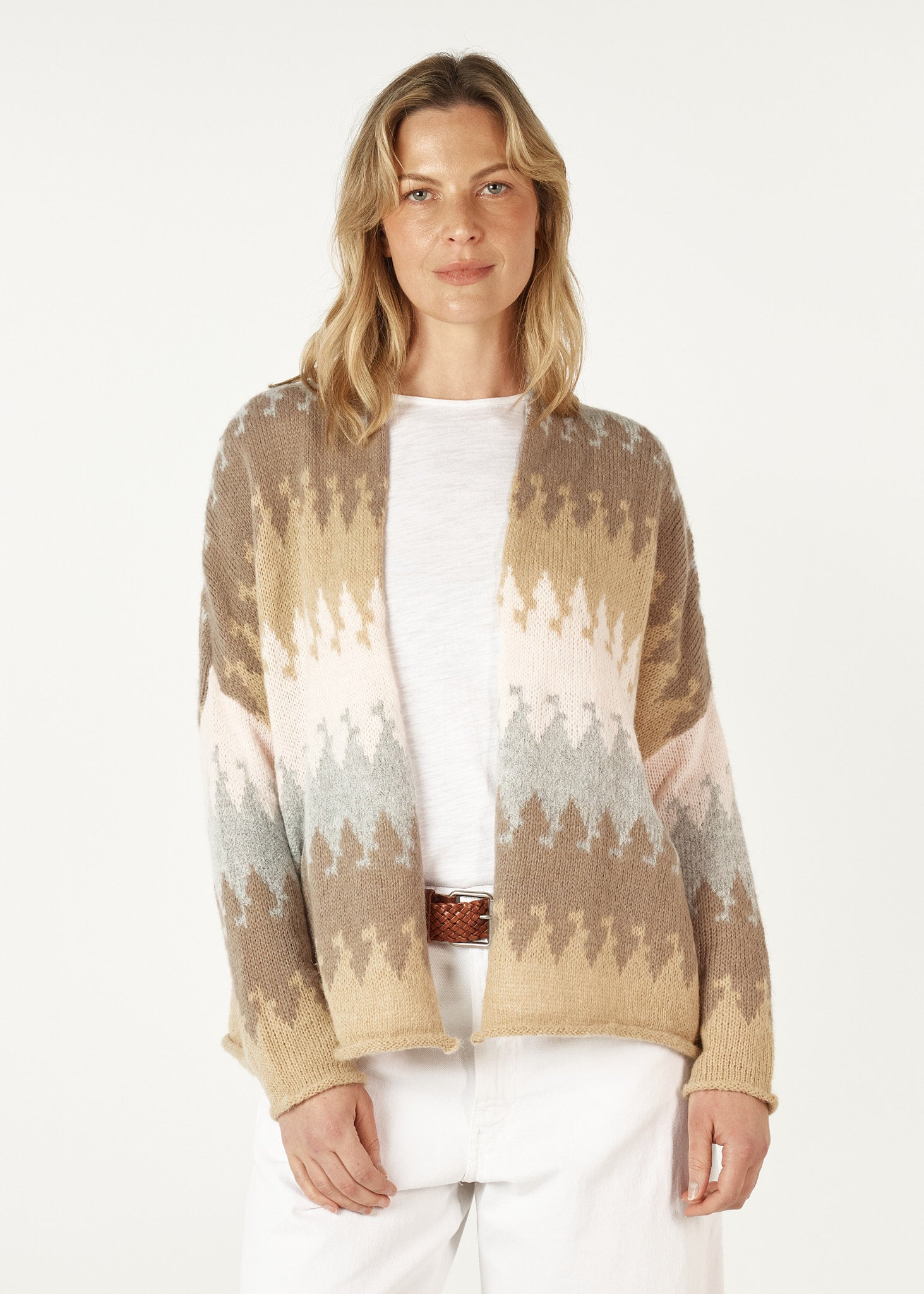 Mountain Peaks Cardi