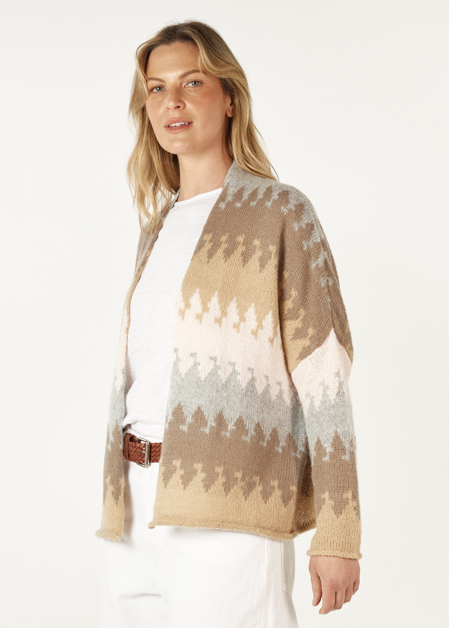 Mountain Peaks Cardi
