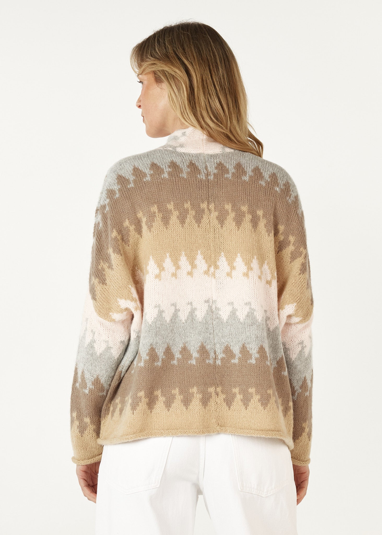 Mountain Peaks Cardi