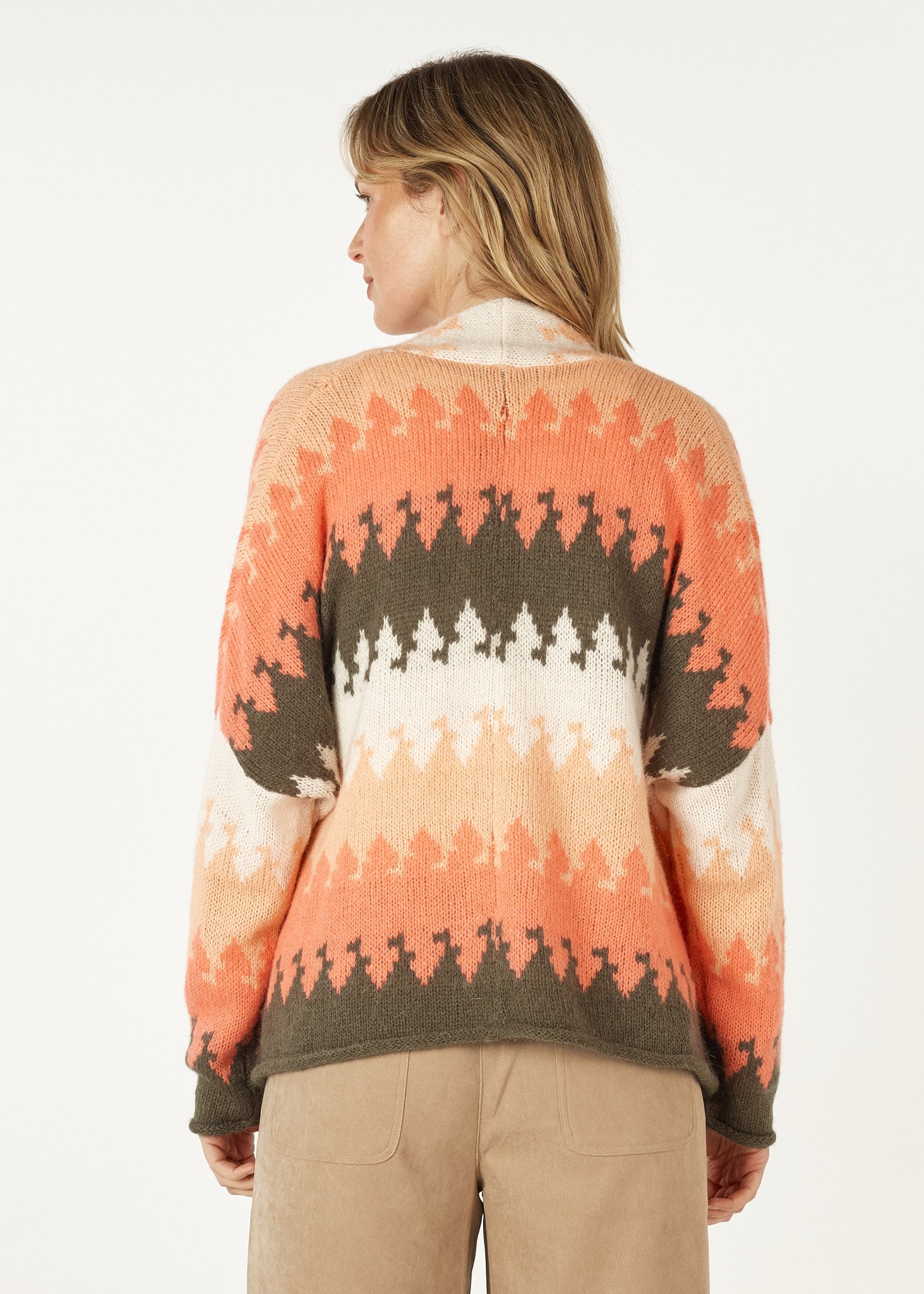Mountain Peaks Cardi