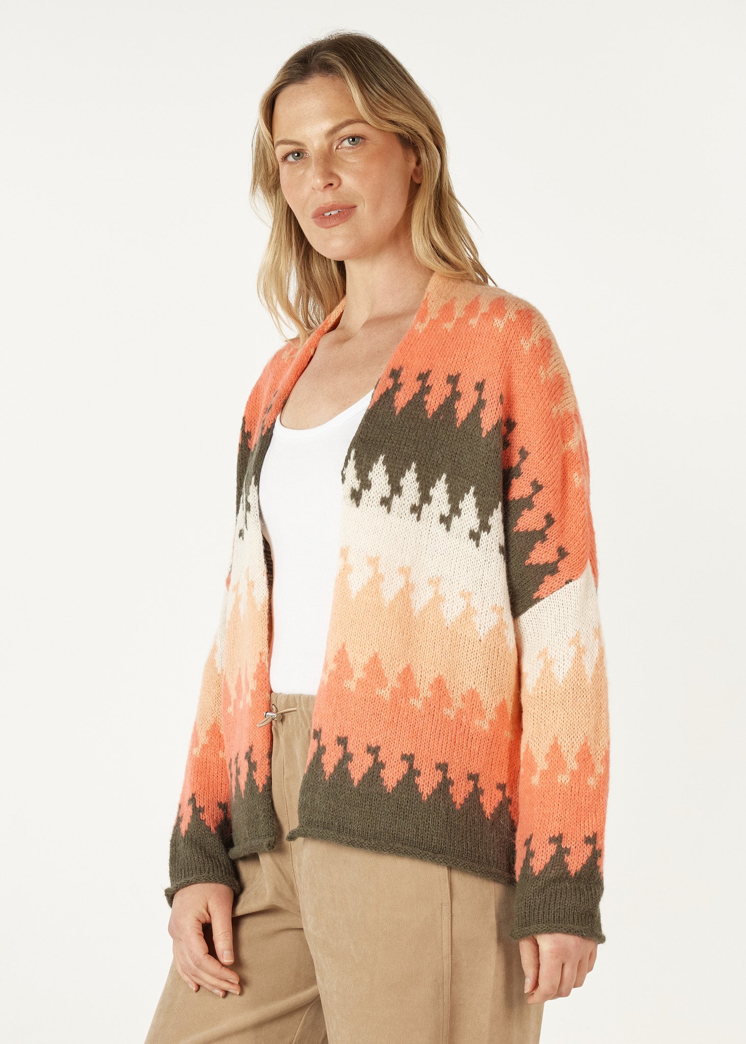 Mountain Peaks Cardi
