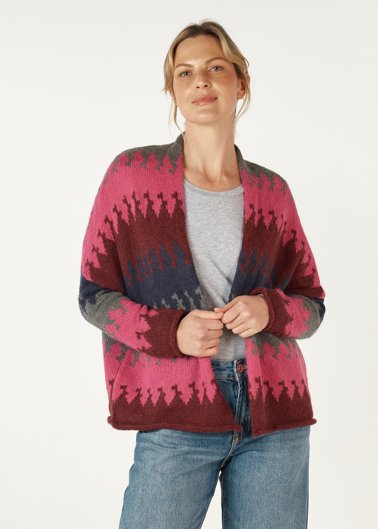 Mountain Peaks Cardi