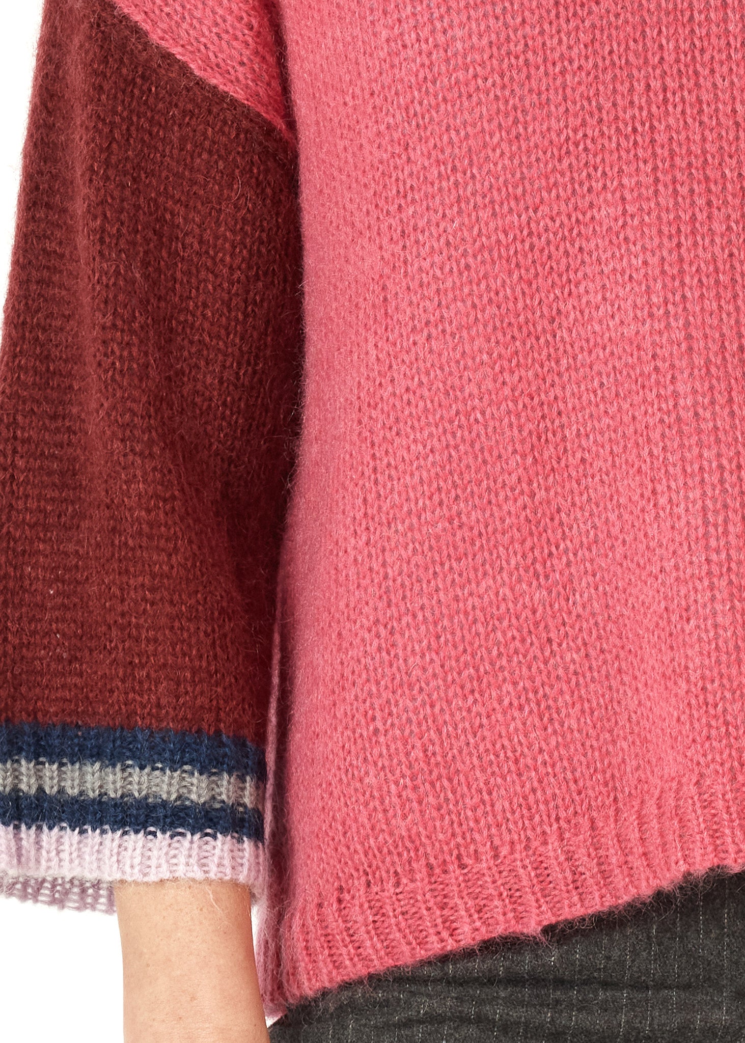 Mohair Colour Block
