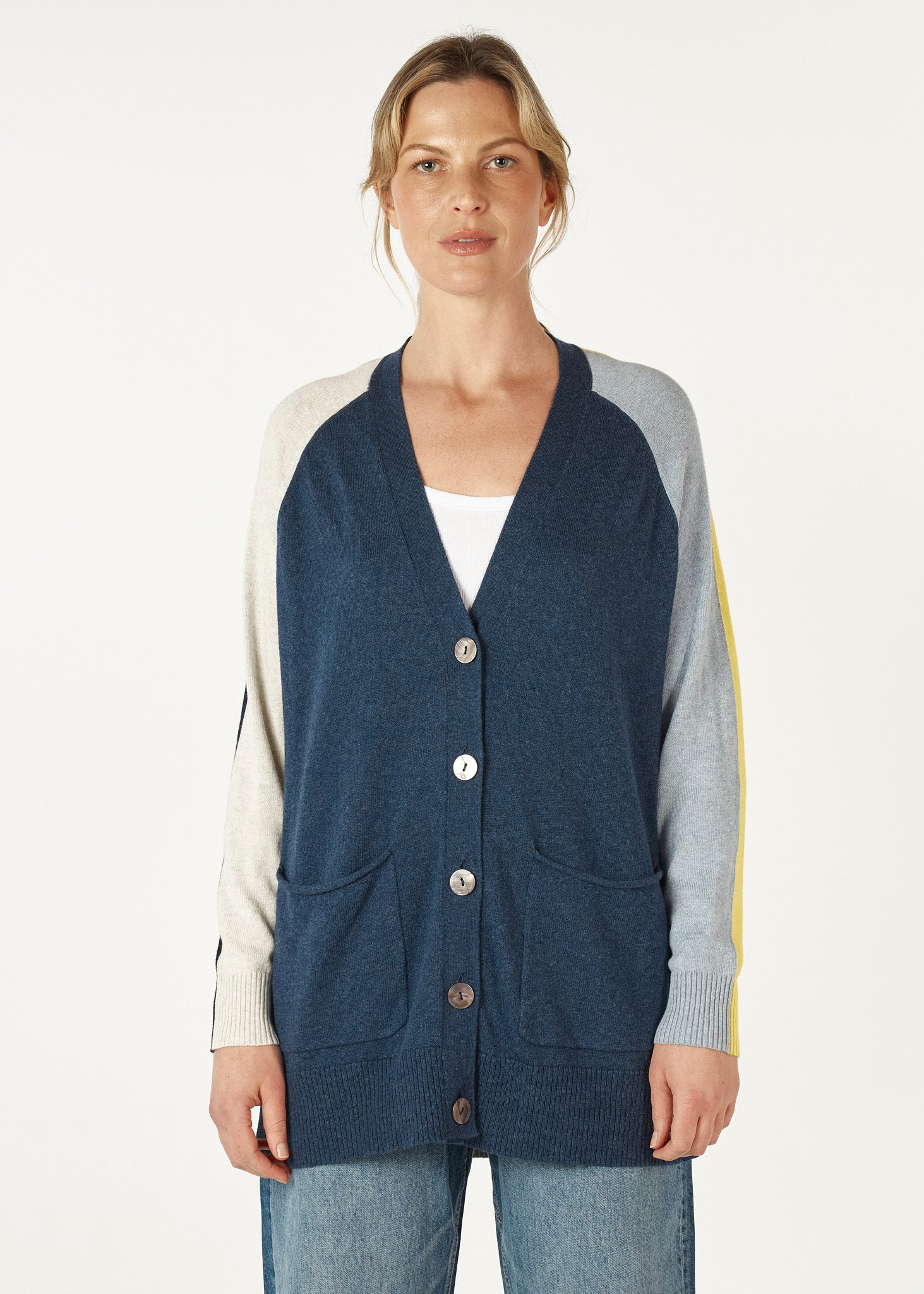 College Cardi