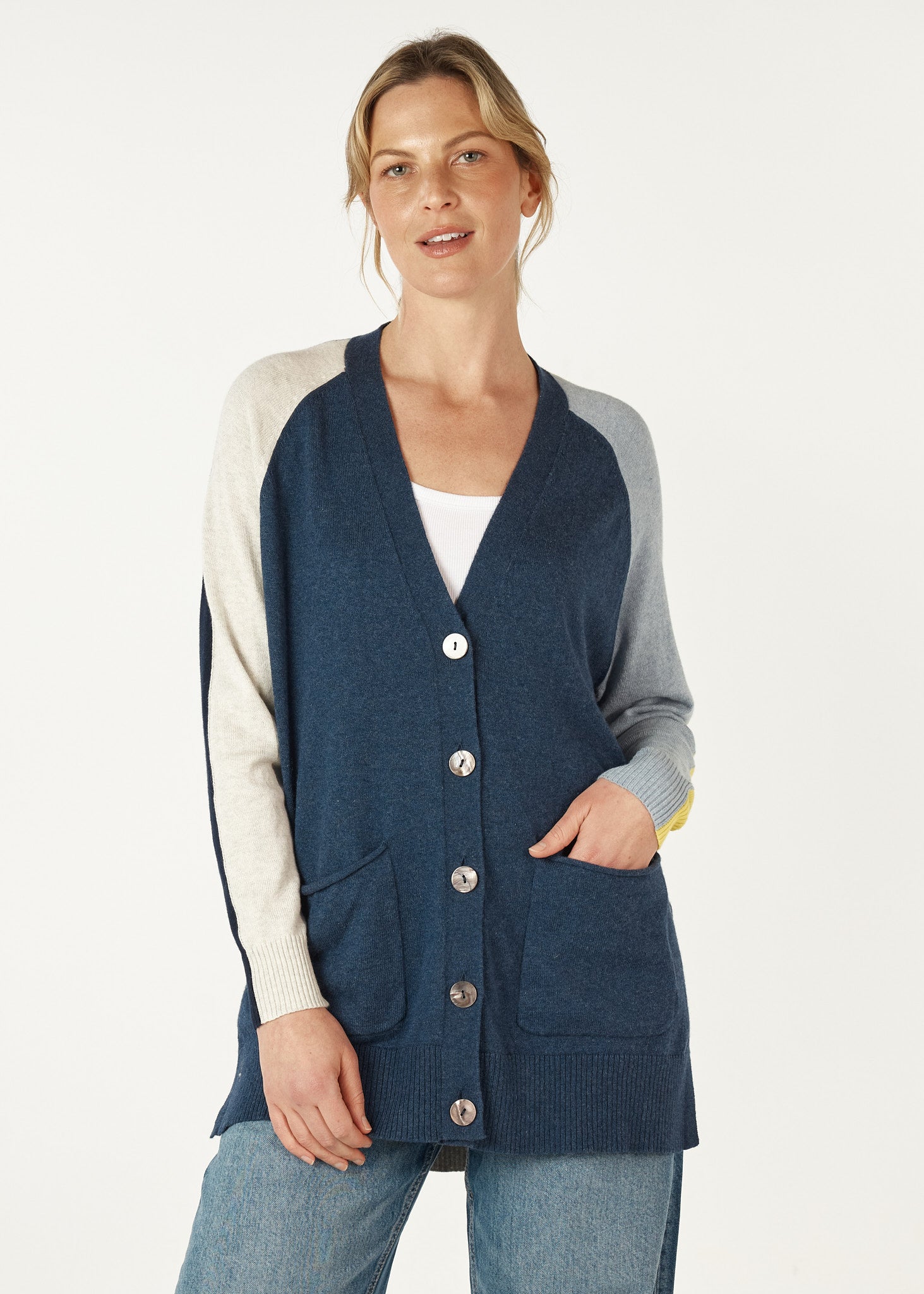 College Cardi