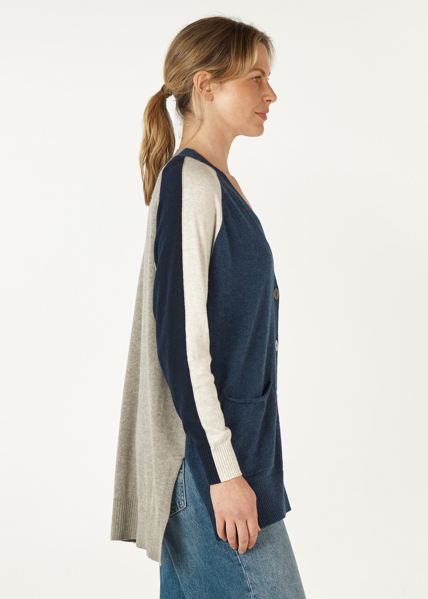 College Cardi