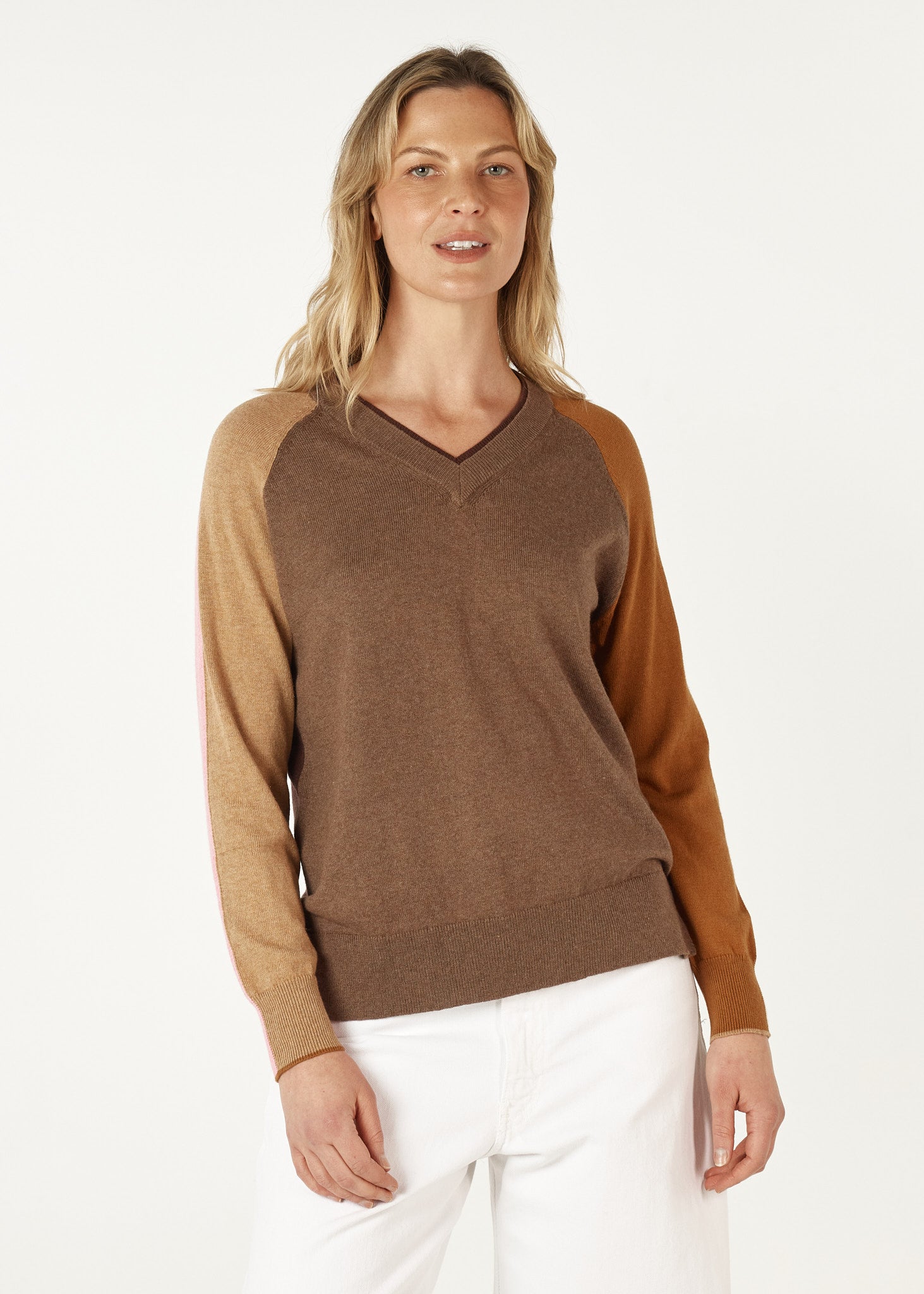 College V Neck
