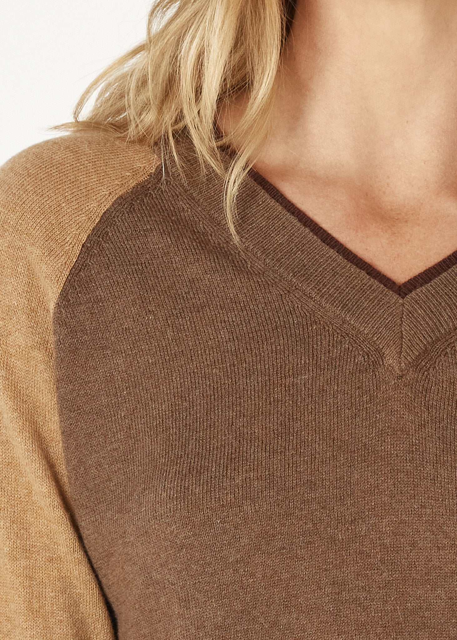 College V Neck