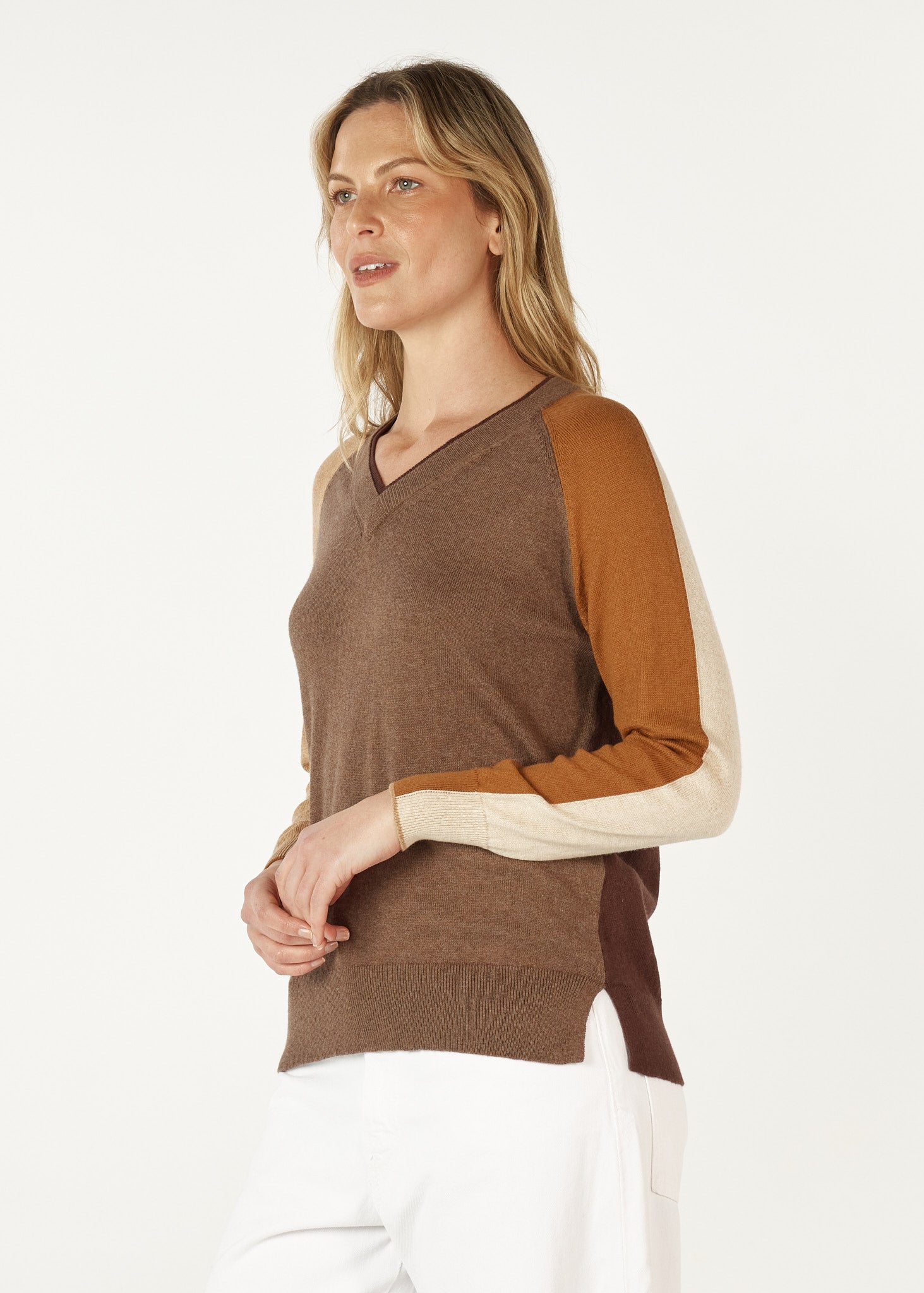 College V Neck