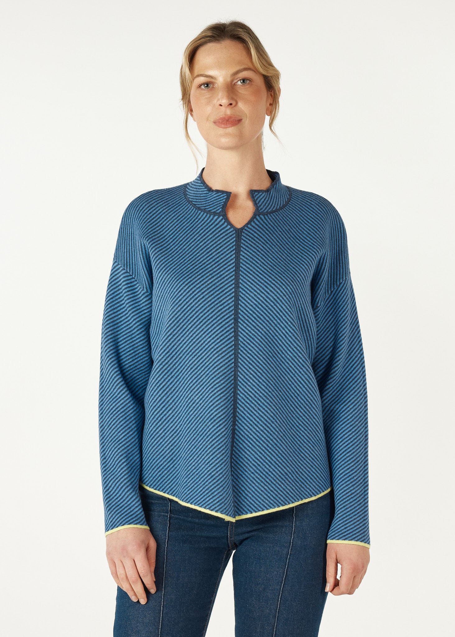 Nehru Collar Jumper