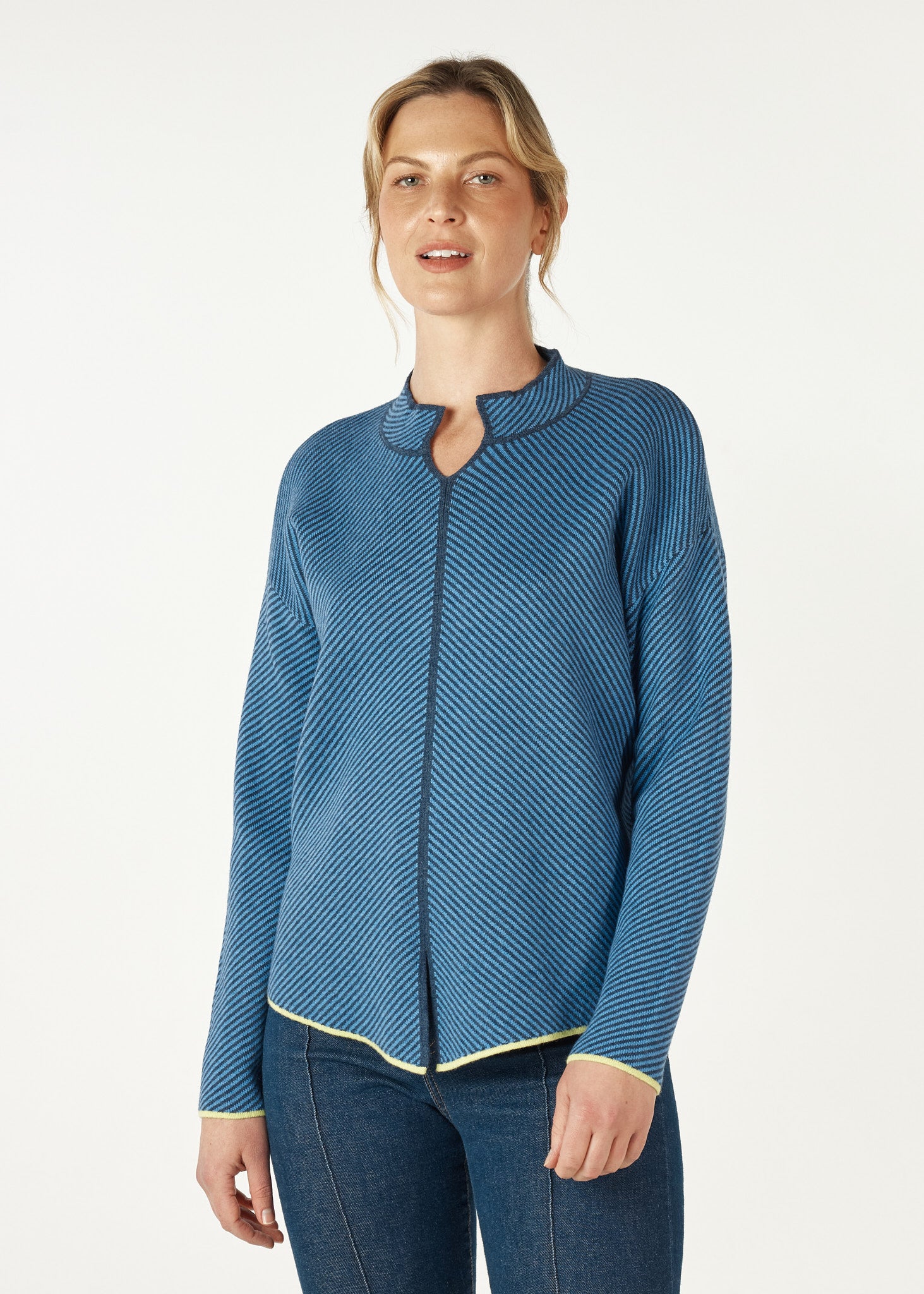 Nehru Collar Jumper