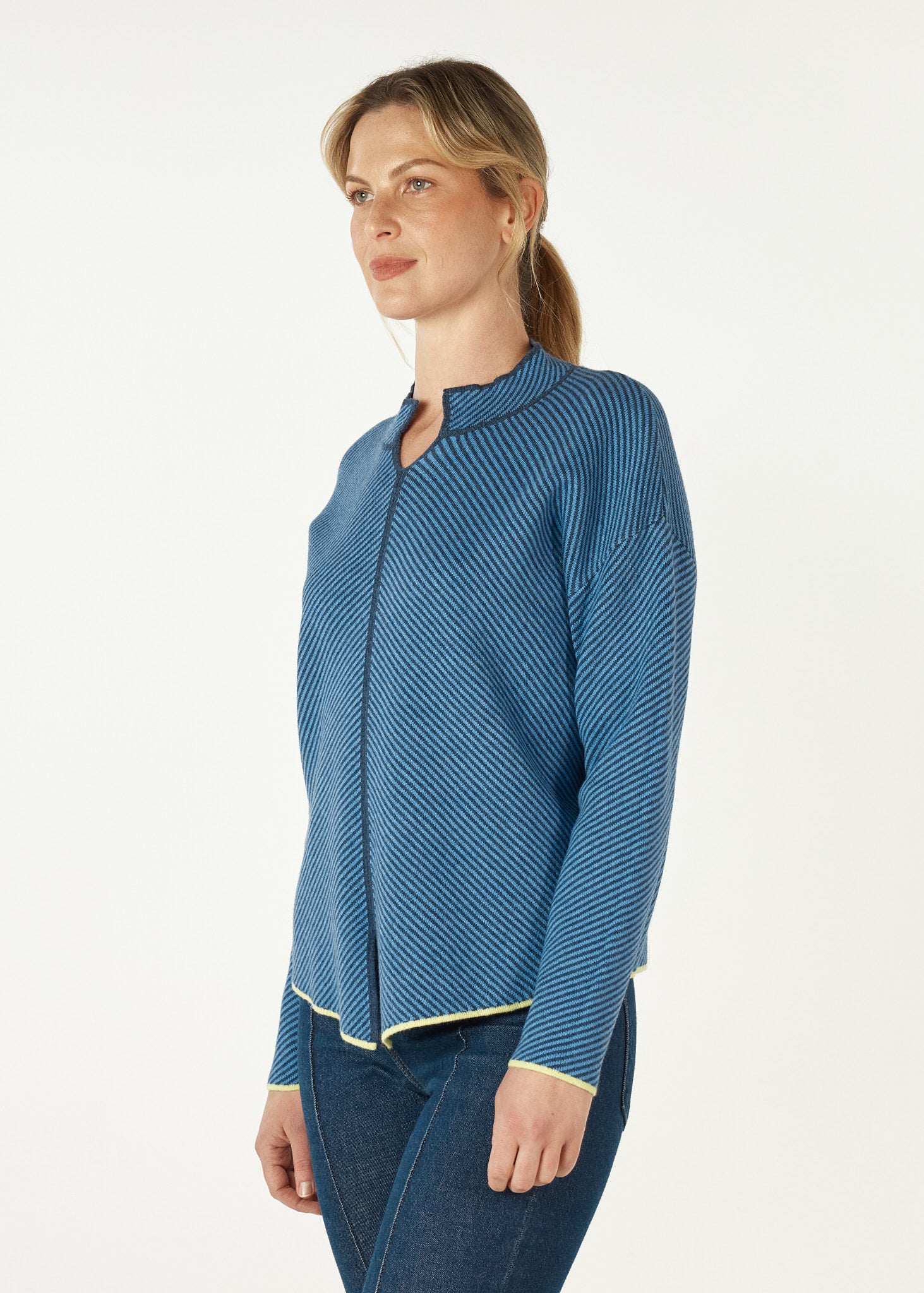 Nehru Collar Jumper