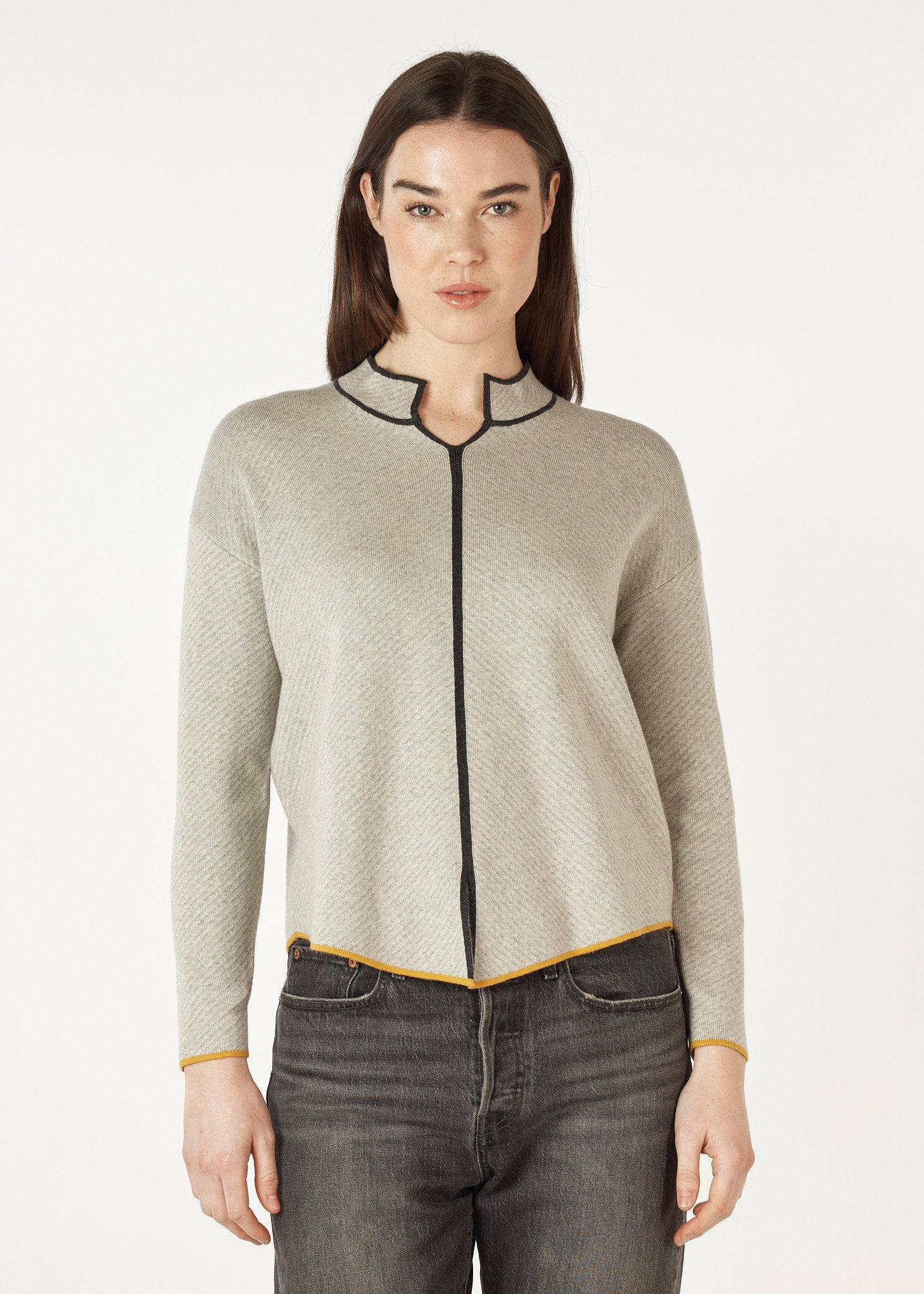 Nehru Collar Jumper