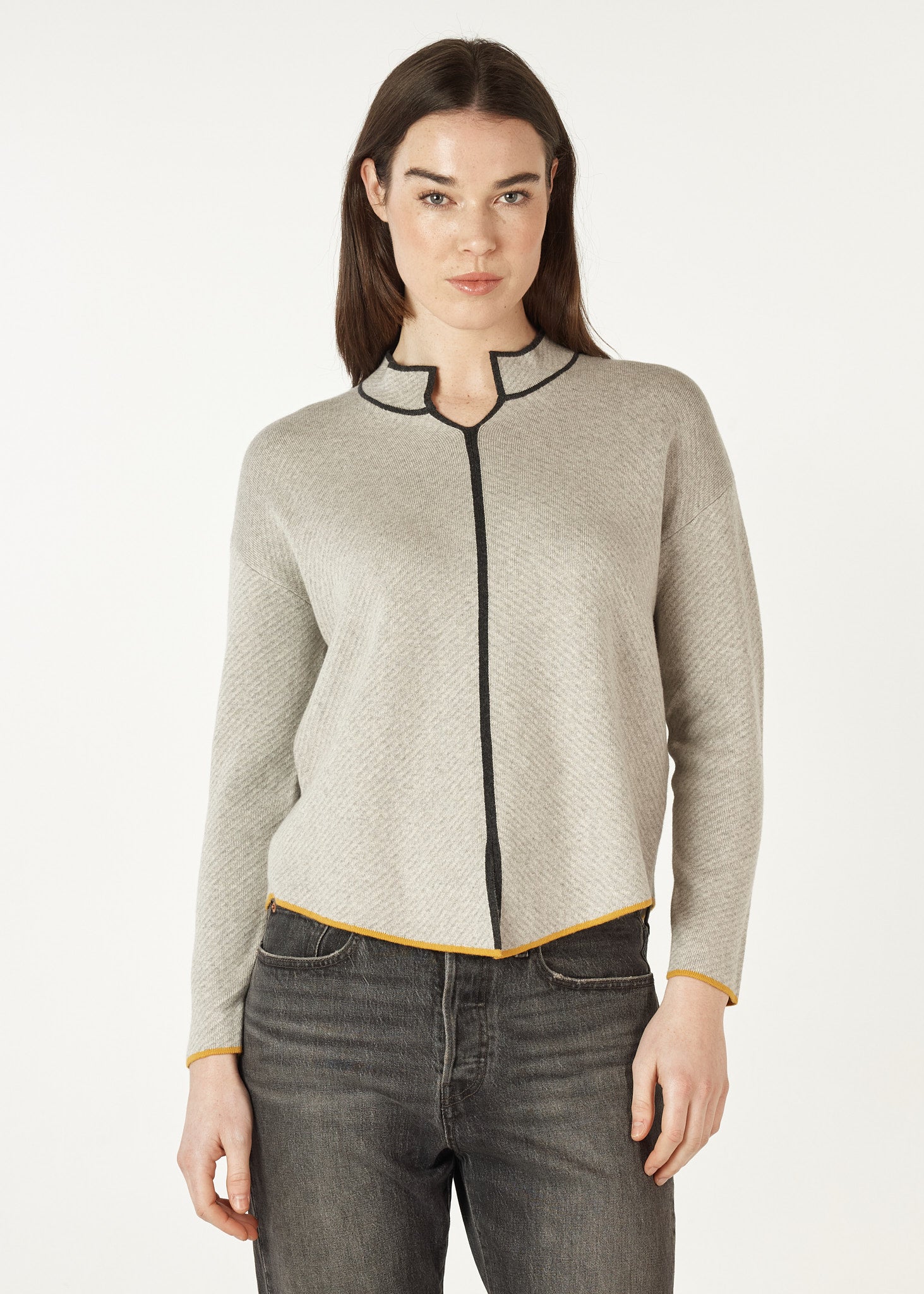 Nehru Collar Jumper