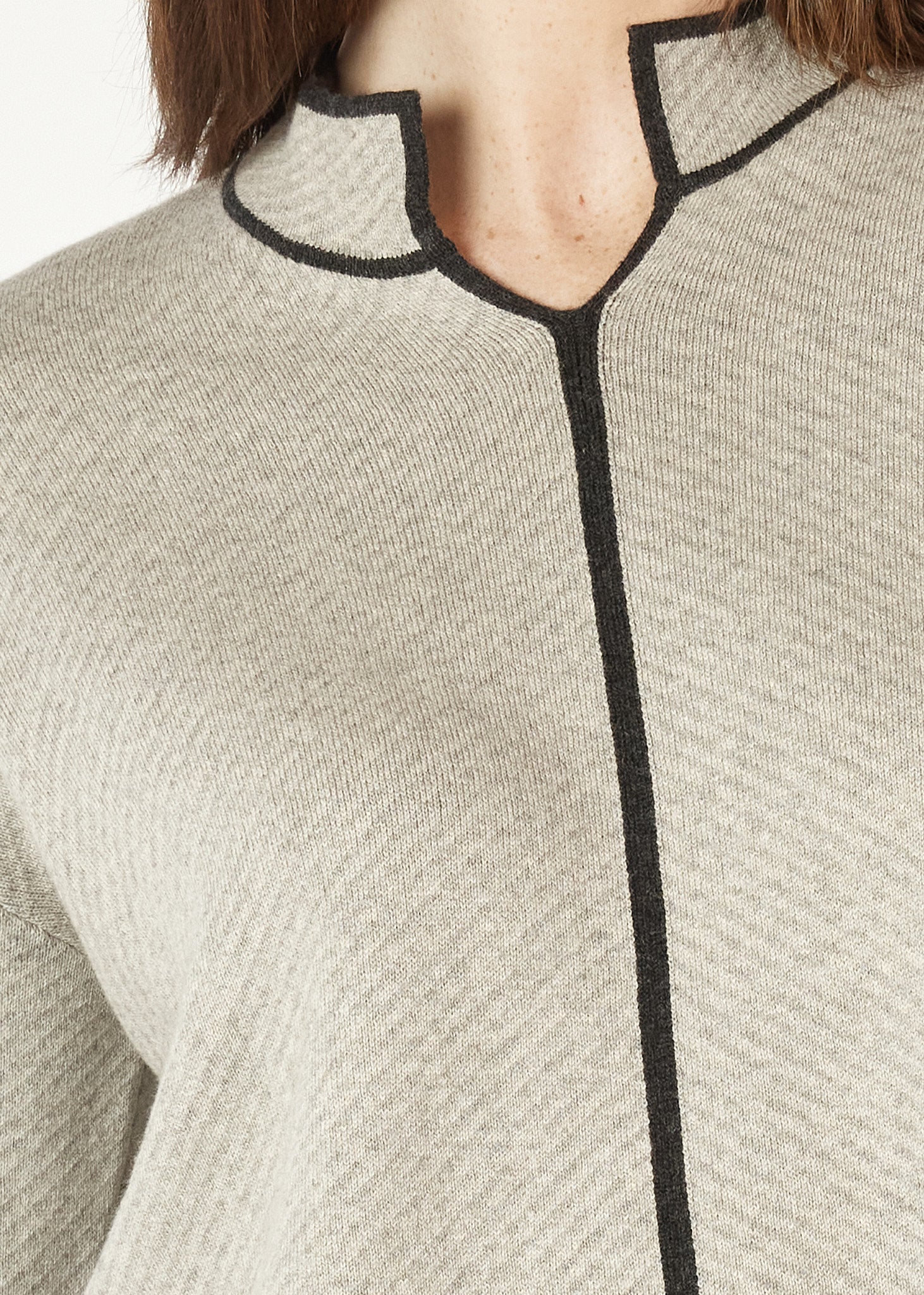Nehru Collar Jumper