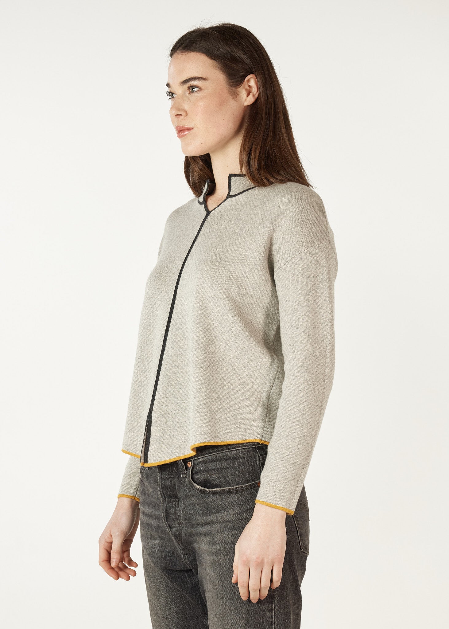 Nehru Collar Jumper