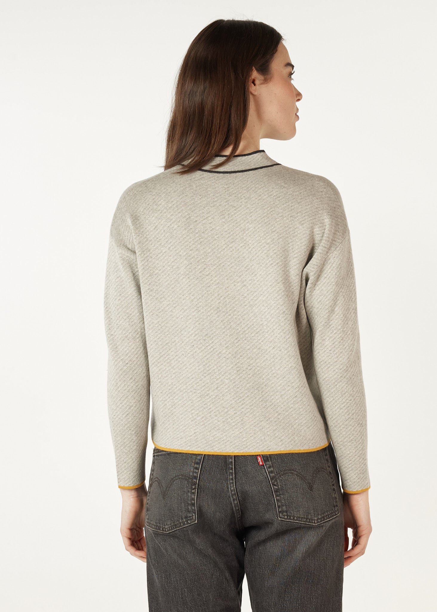 Nehru Collar Jumper
