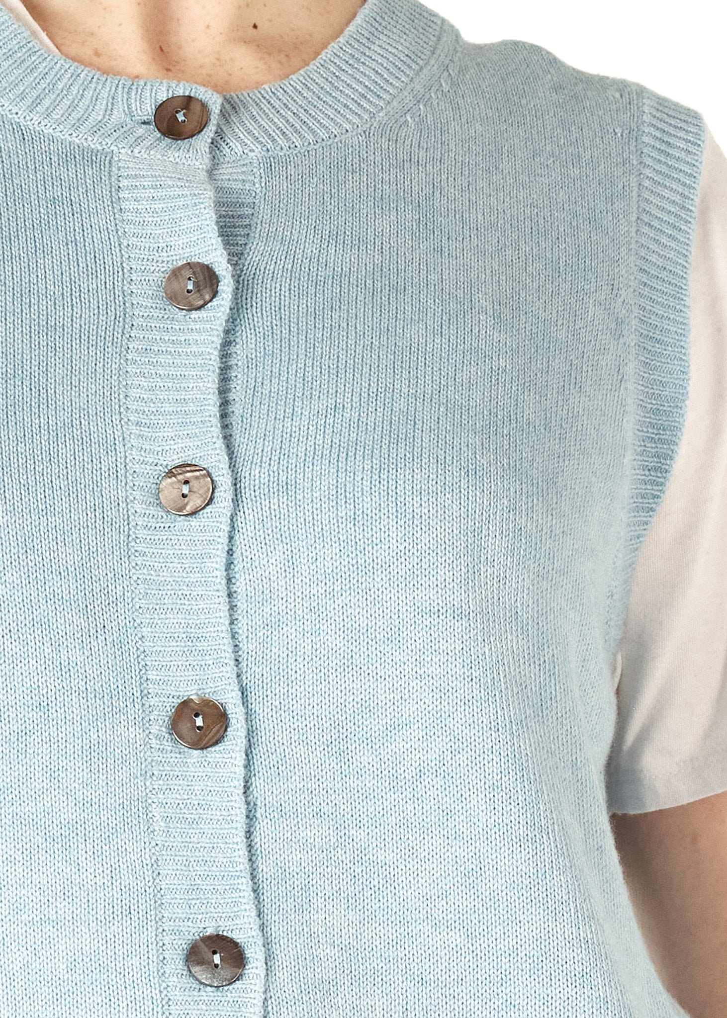 Essential Button Vest
